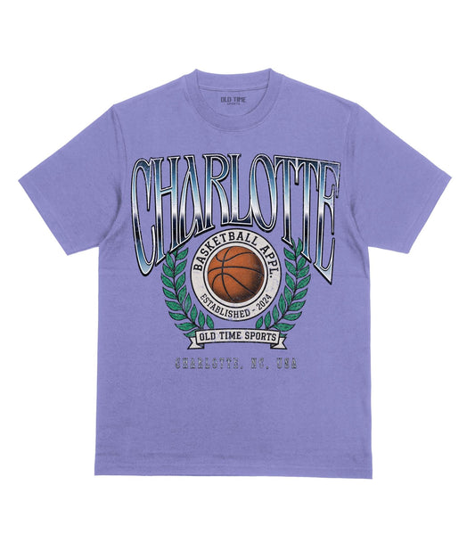 Charlotte Basketball T-Shirt - Old Time Sports