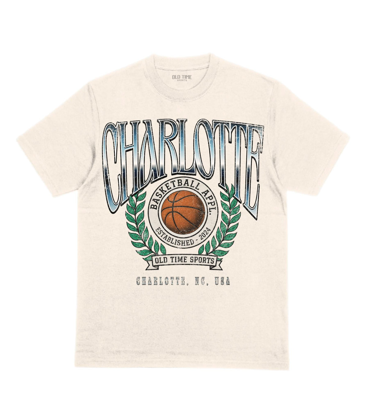 Charlotte Basketball T-Shirt - Old Time Sports