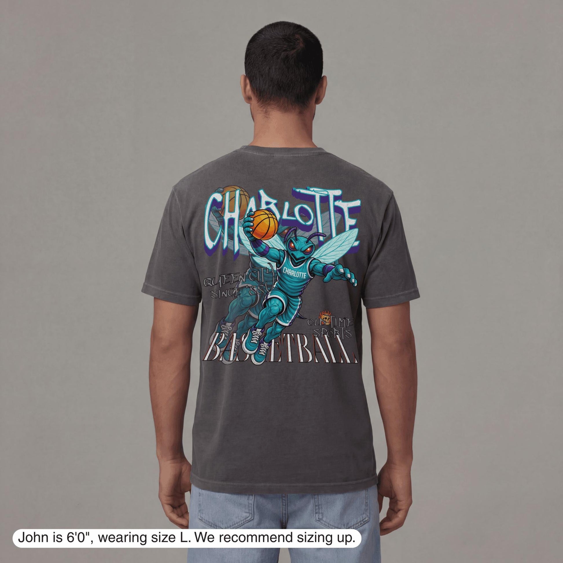 Charlotte Dunkman T-Shirt - Old Time Sports