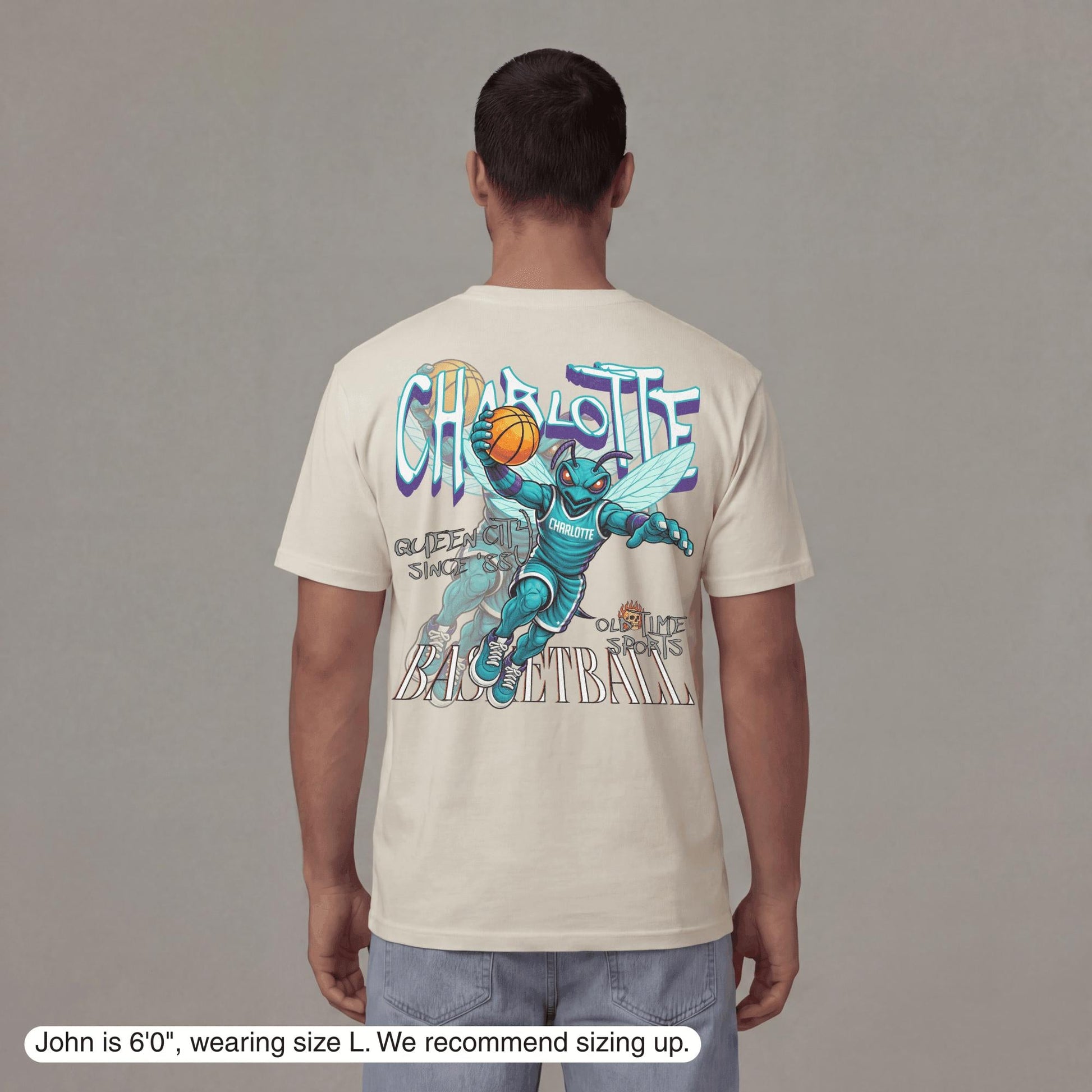 Charlotte Dunkman T-Shirt - Old Time Sports