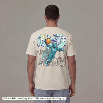 Charlotte Dunkman T-Shirt - Old Time Sports