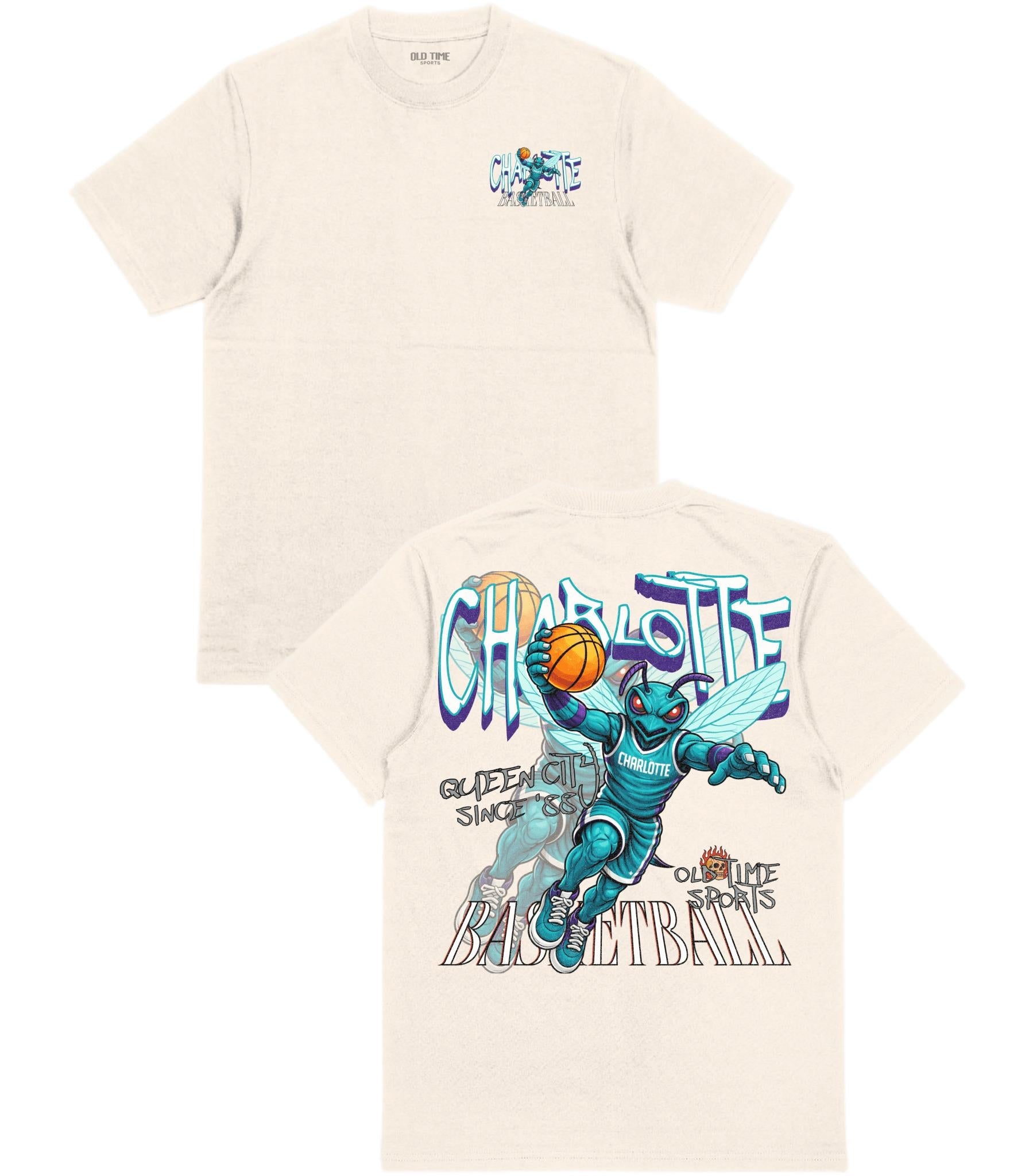 Charlotte Dunkman T-Shirt - Old Time Sports