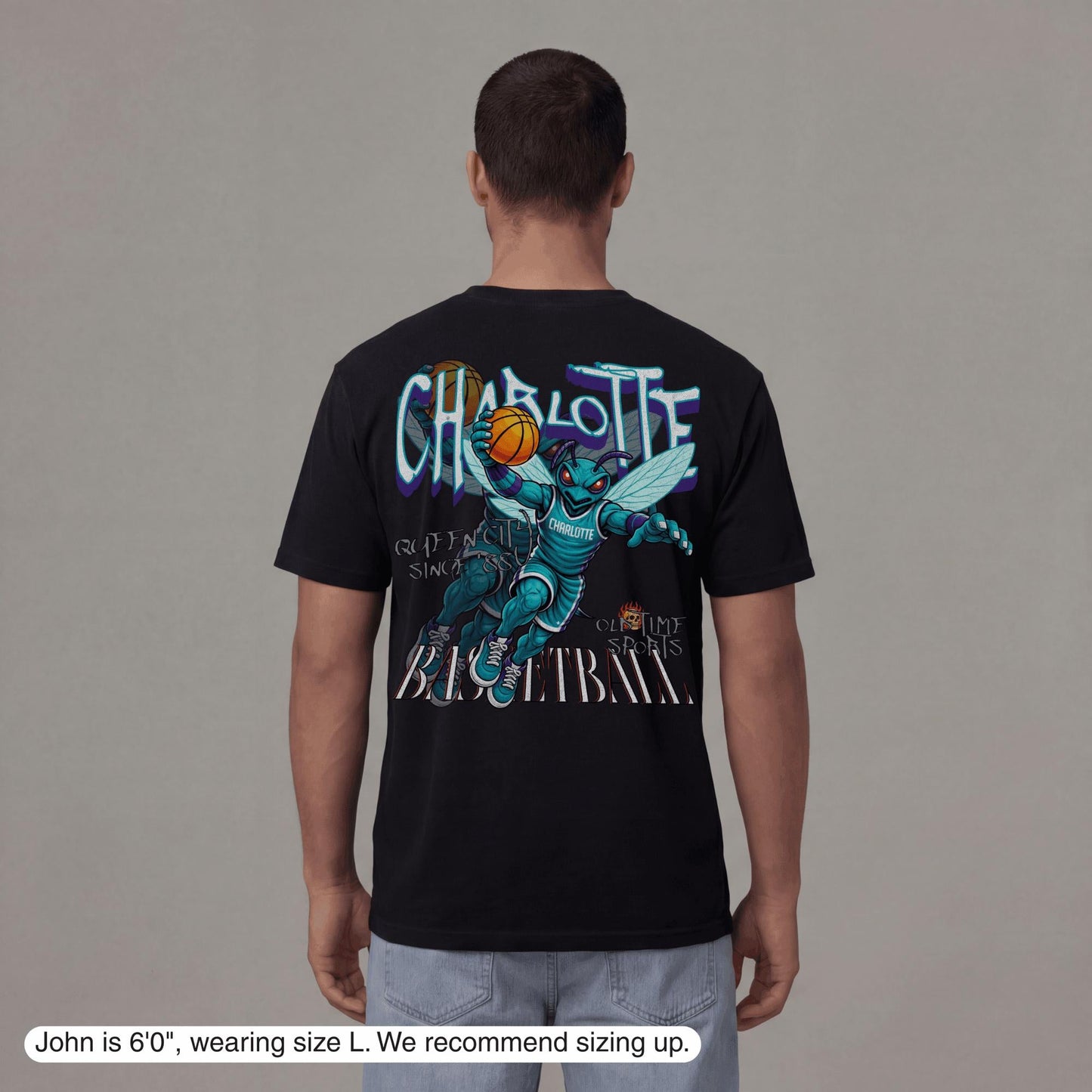Charlotte Dunkman T-Shirt - Old Time Sports