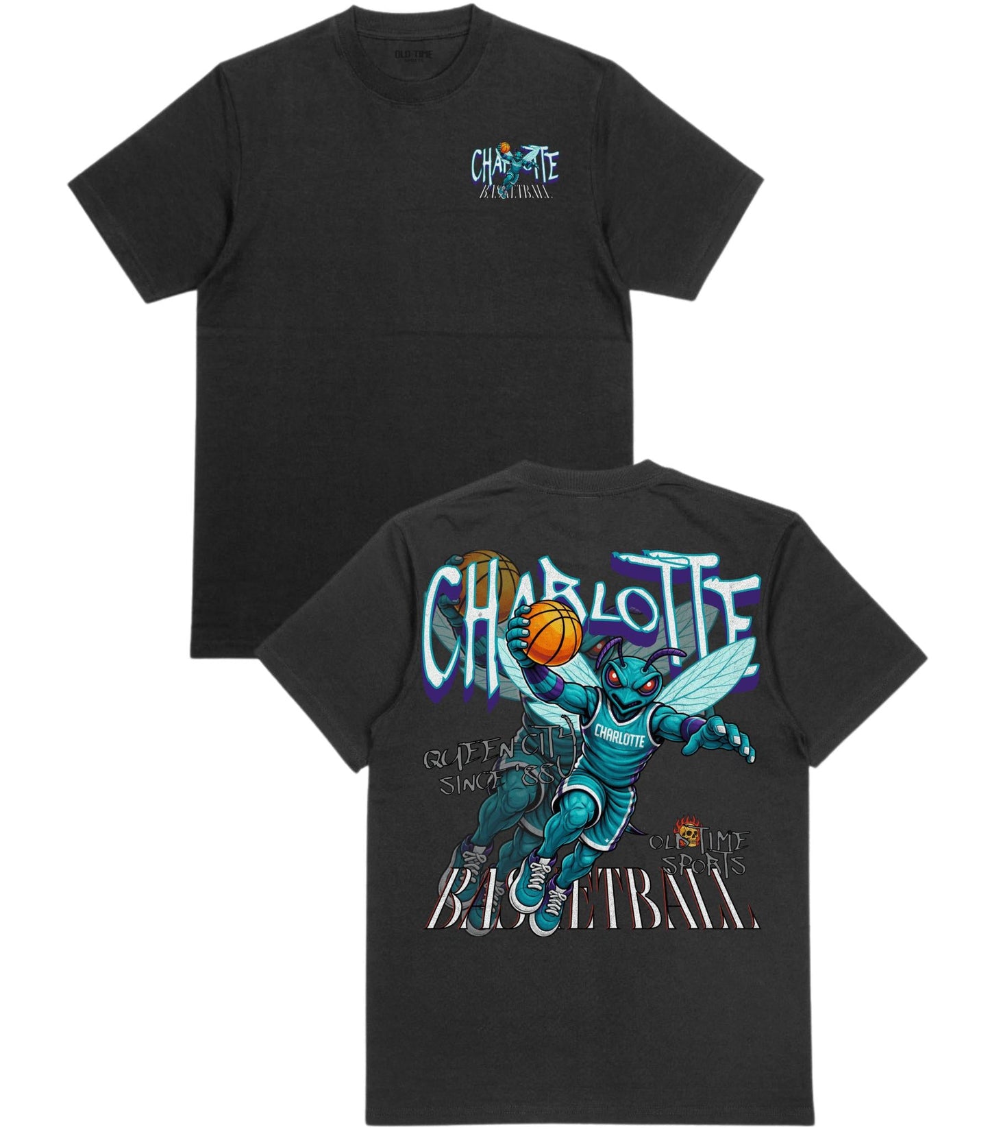 Charlotte Dunkman T-Shirt - Old Time Sports