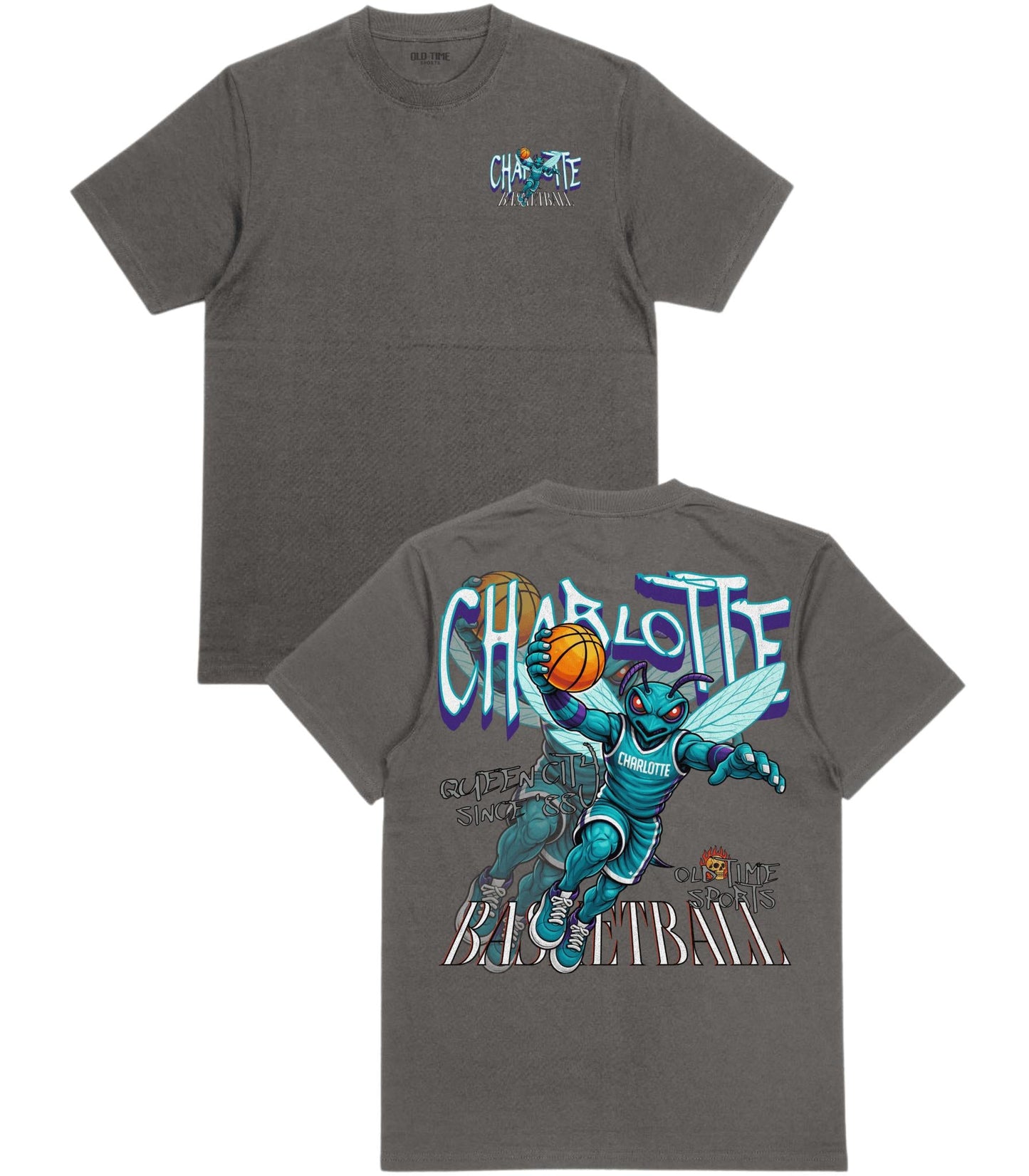Charlotte Dunkman T-Shirt - Old Time Sports
