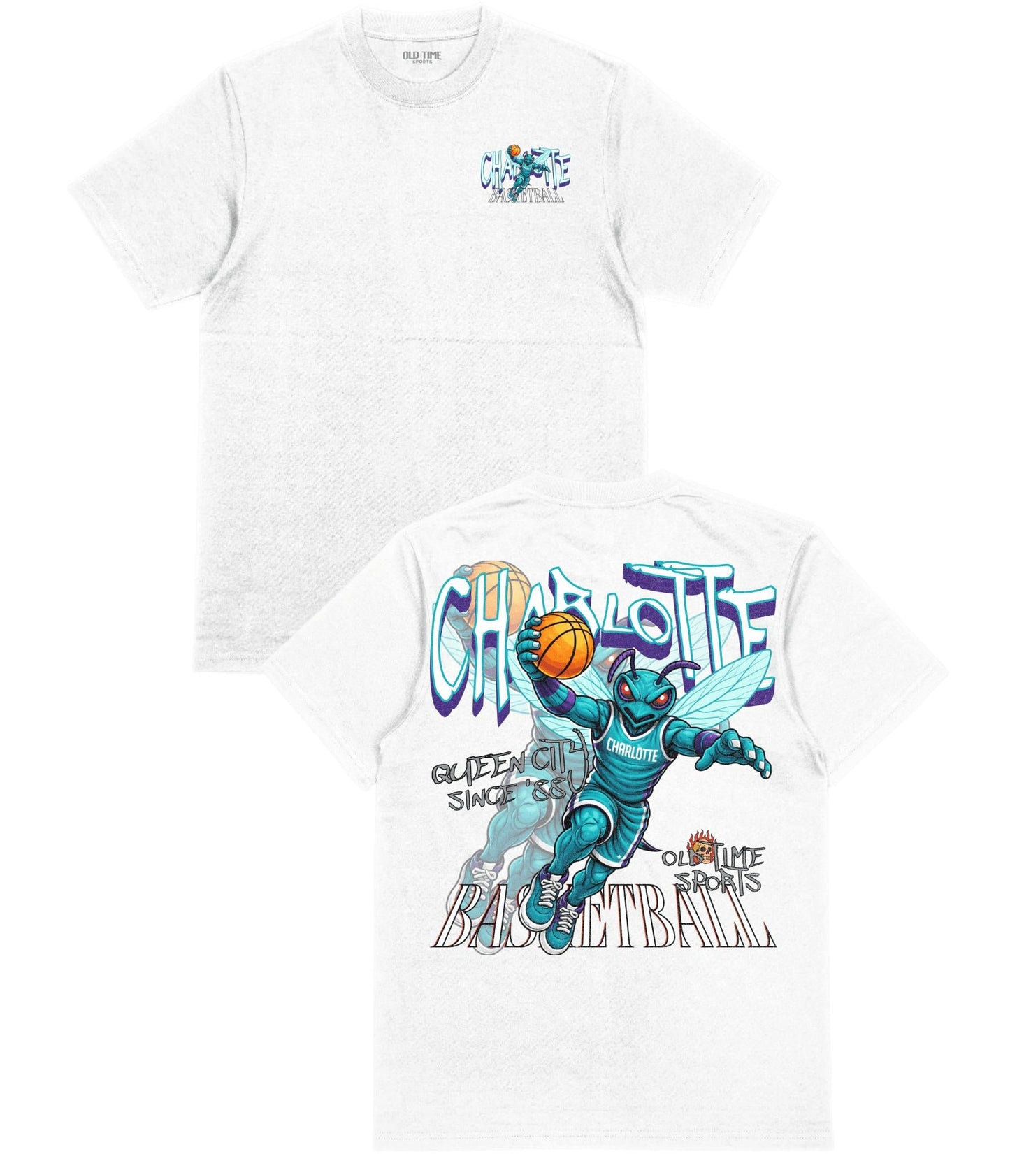 Charlotte Dunkman T-Shirt - Old Time Sports