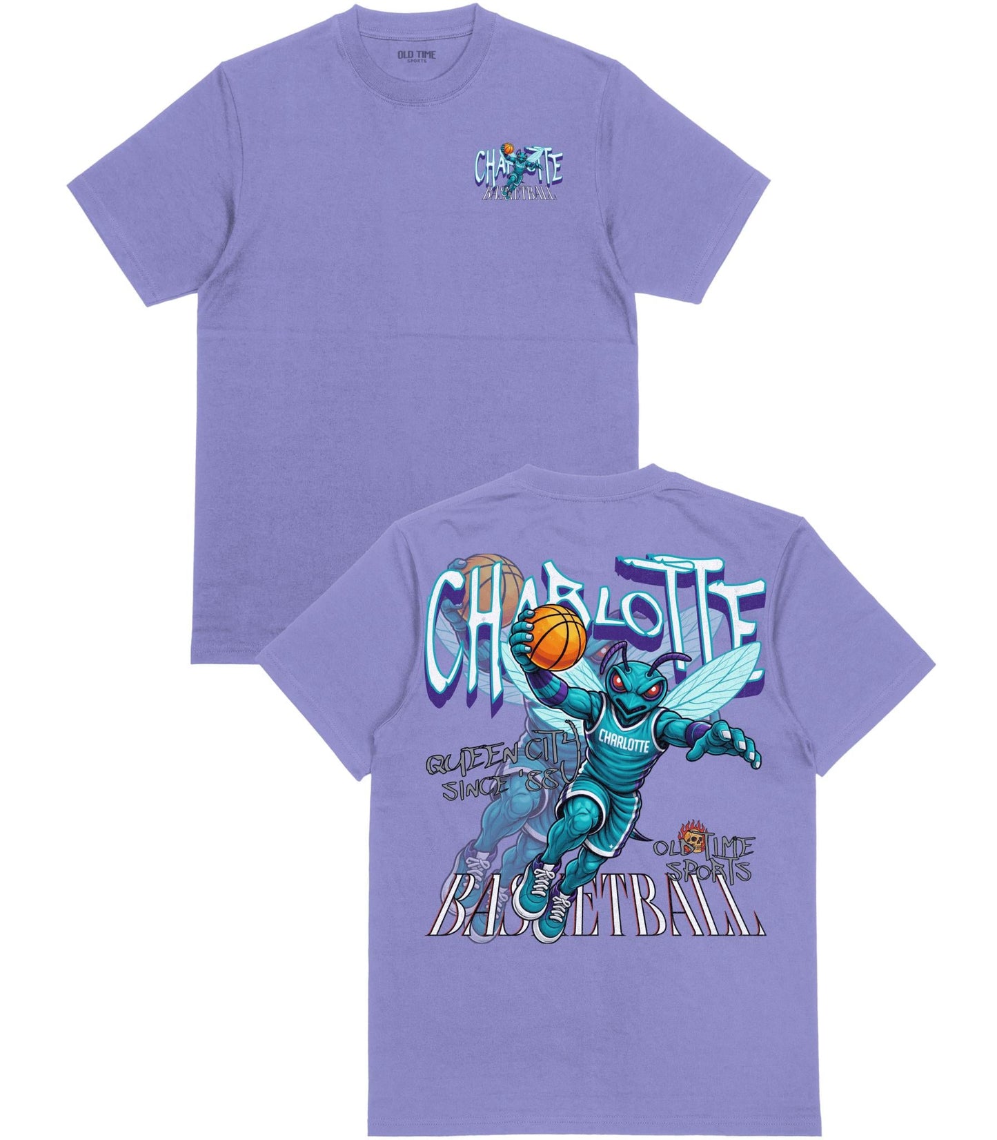 Charlotte Dunkman T-Shirt - Old Time Sports