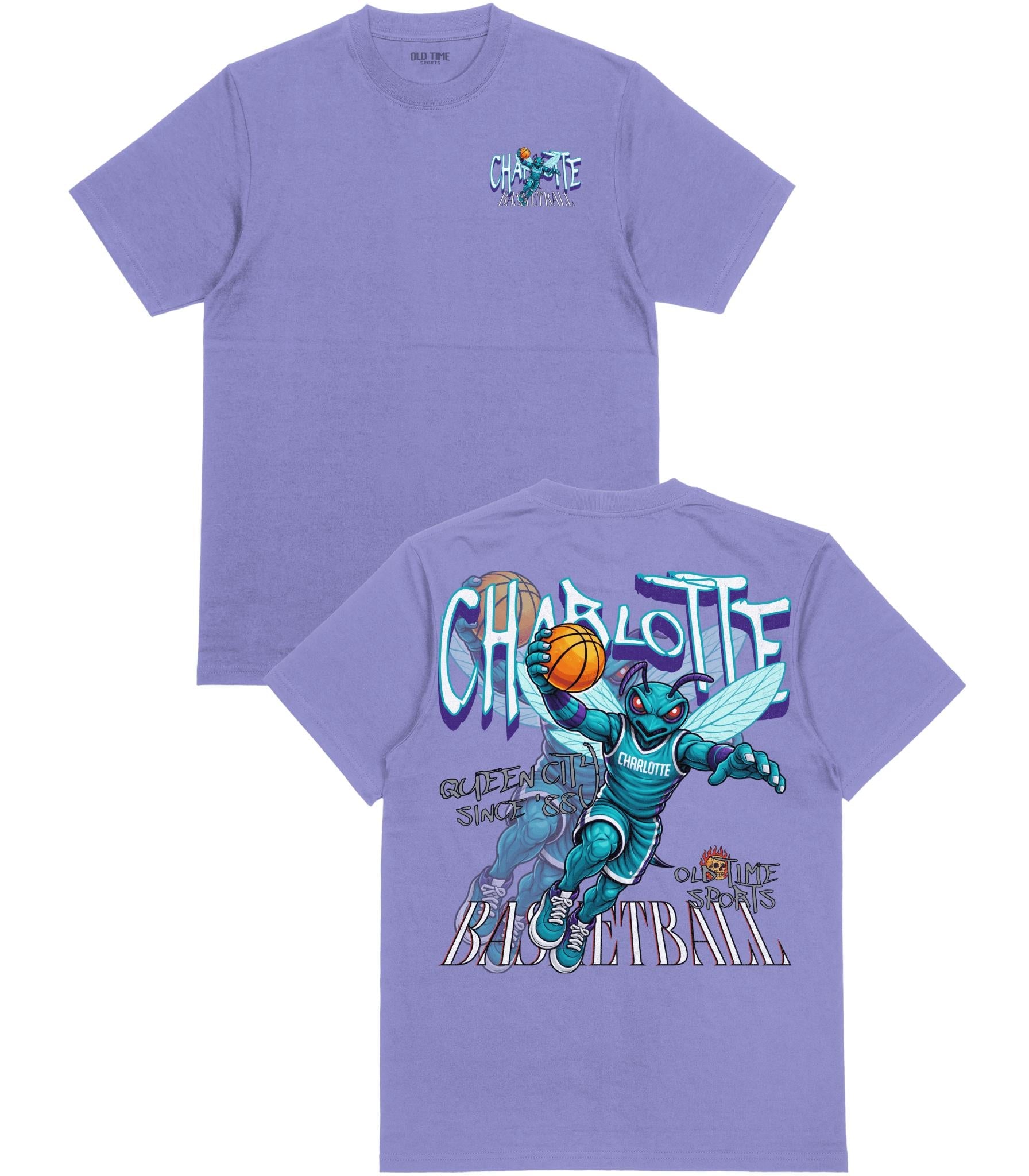 Charlotte Dunkman T-Shirt - Old Time Sports
