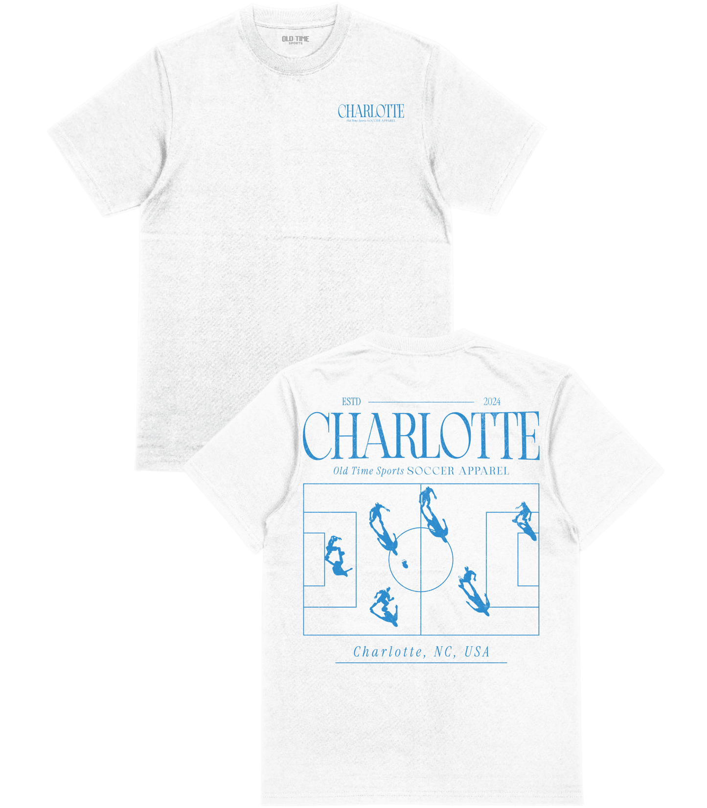Charlotte Soccer T-Shirt - Old Time Sports