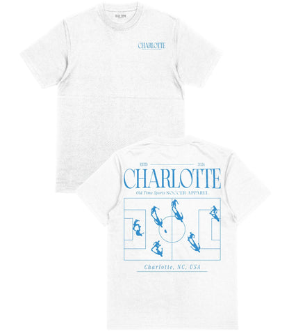 Charlotte Soccer T-Shirt - Old Time Sports