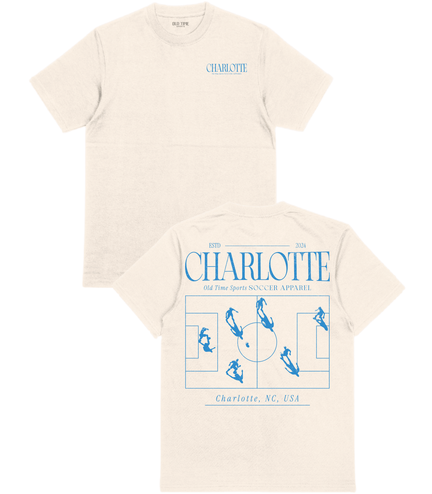 Charlotte Soccer T-Shirt - Old Time Sports