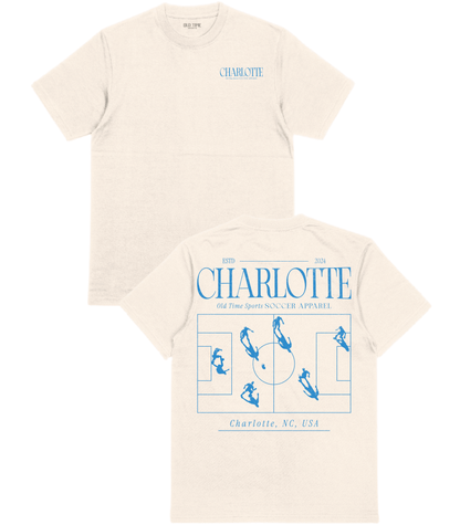 Charlotte Soccer T-Shirt - Old Time Sports