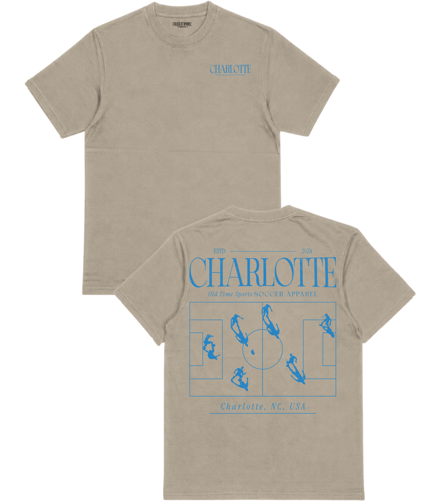 Charlotte Soccer T-Shirt - Old Time Sports