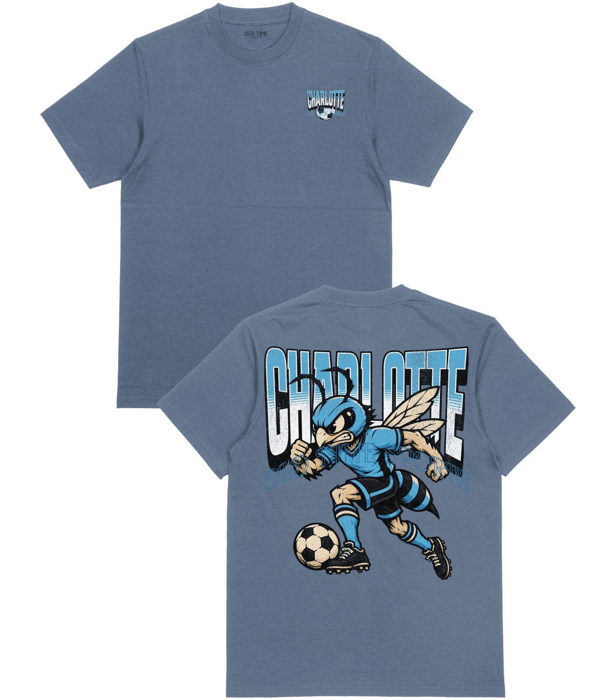 Charlotte Soccer v2 T-Shirt - Old Time Sports