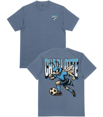Charlotte Soccer v2 T-Shirt - Old Time Sports