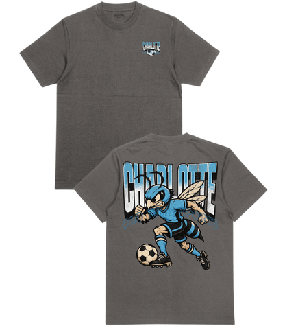 Charlotte Soccer v2 T-Shirt - Old Time Sports