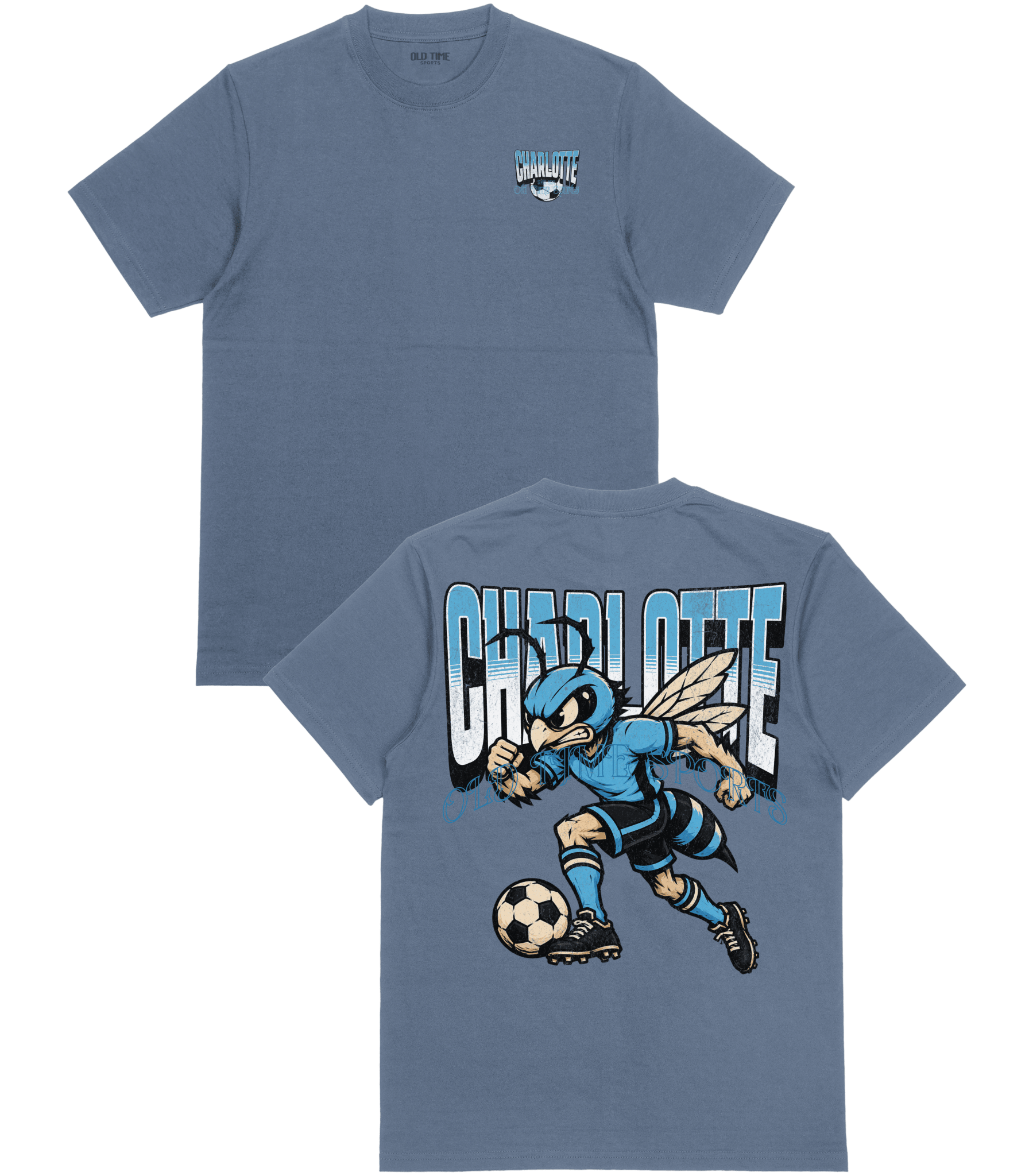 Charlotte Soccer v2 T-Shirt - Old Time Sports