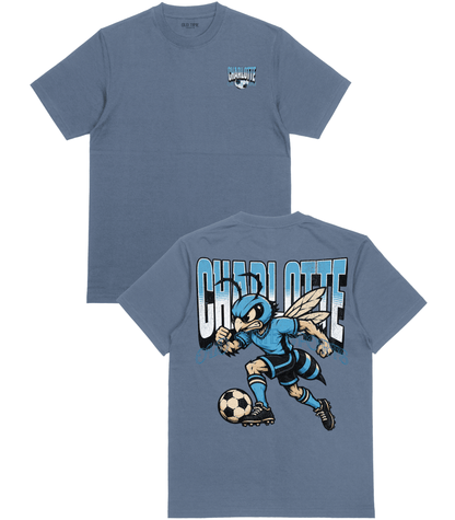 Charlotte Soccer v2 T-Shirt - Old Time Sports