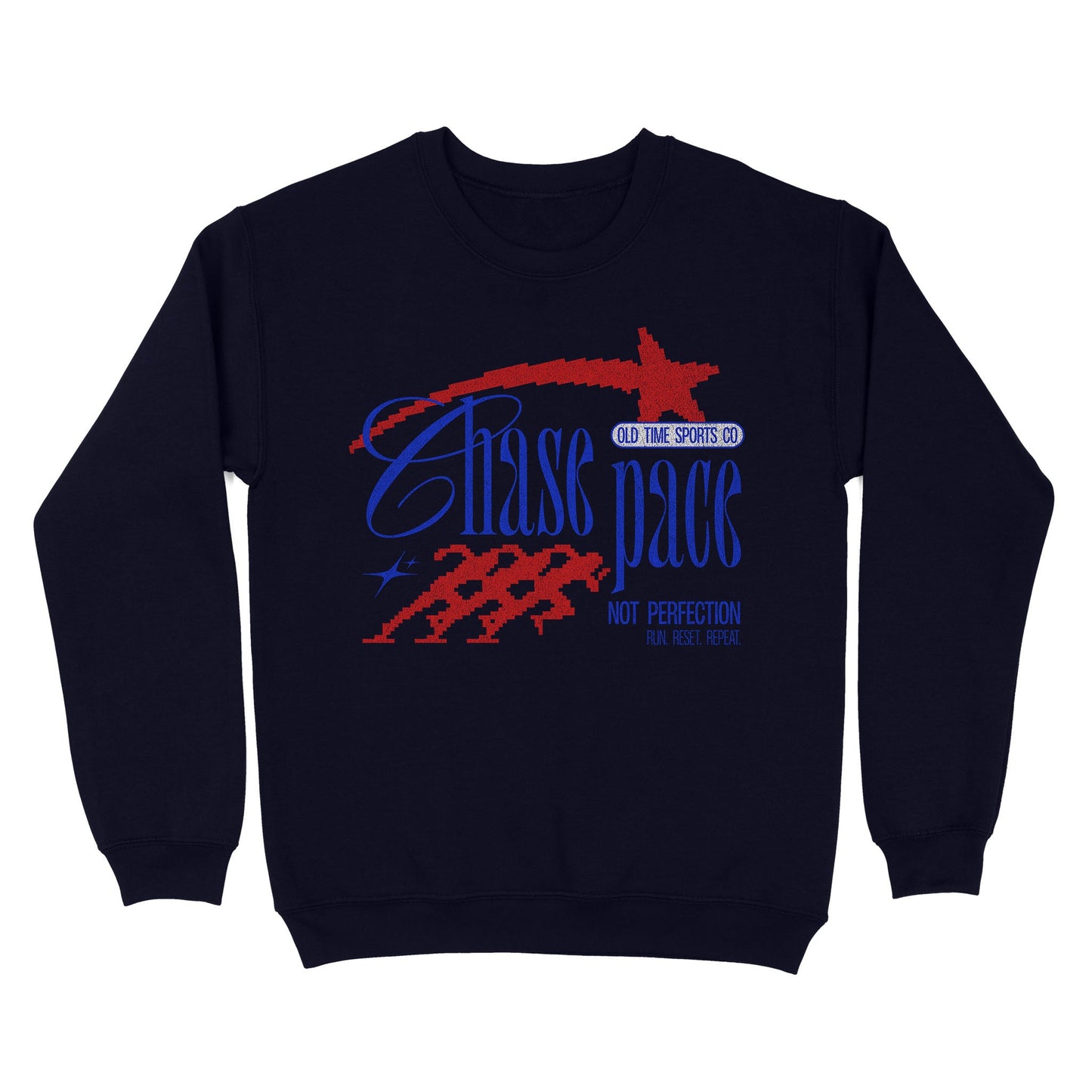 Chase Pace Basic Crewneck - Old Time Sports