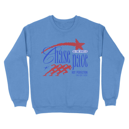 Chase Pace Basic Crewneck - Old Time Sports