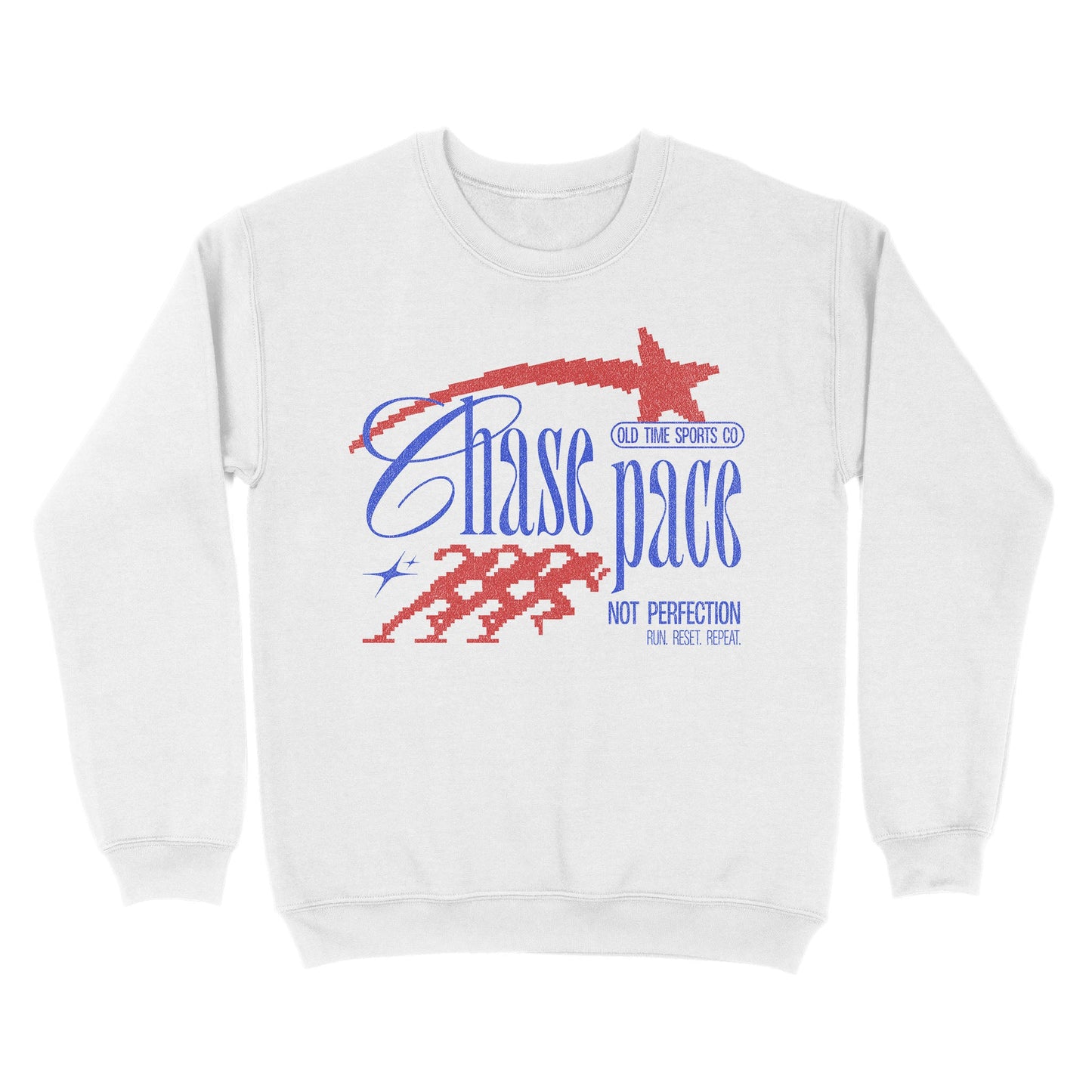 Chase Pace Basic Crewneck - Old Time Sports