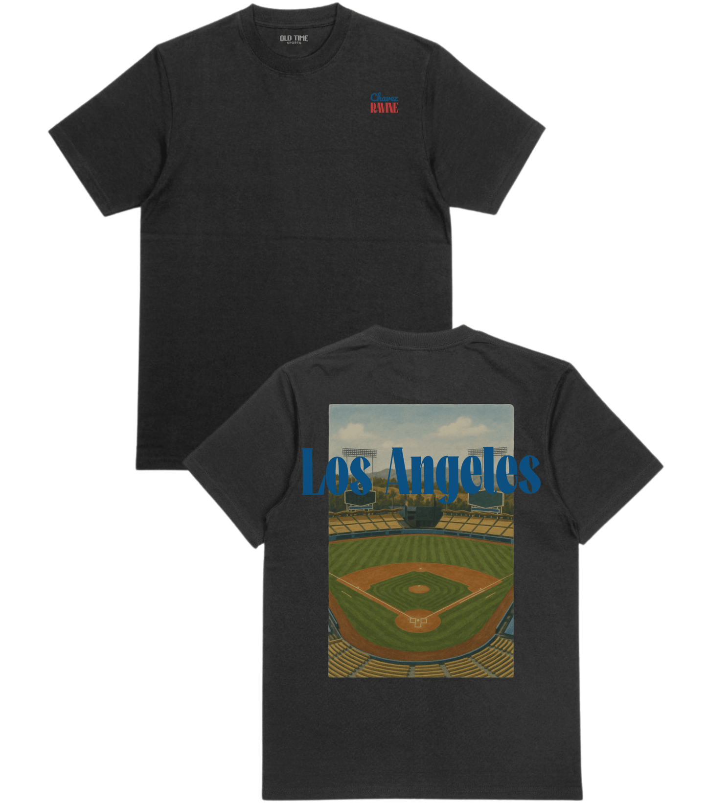 Chavez Ravine T-Shirt - Old Time Sports