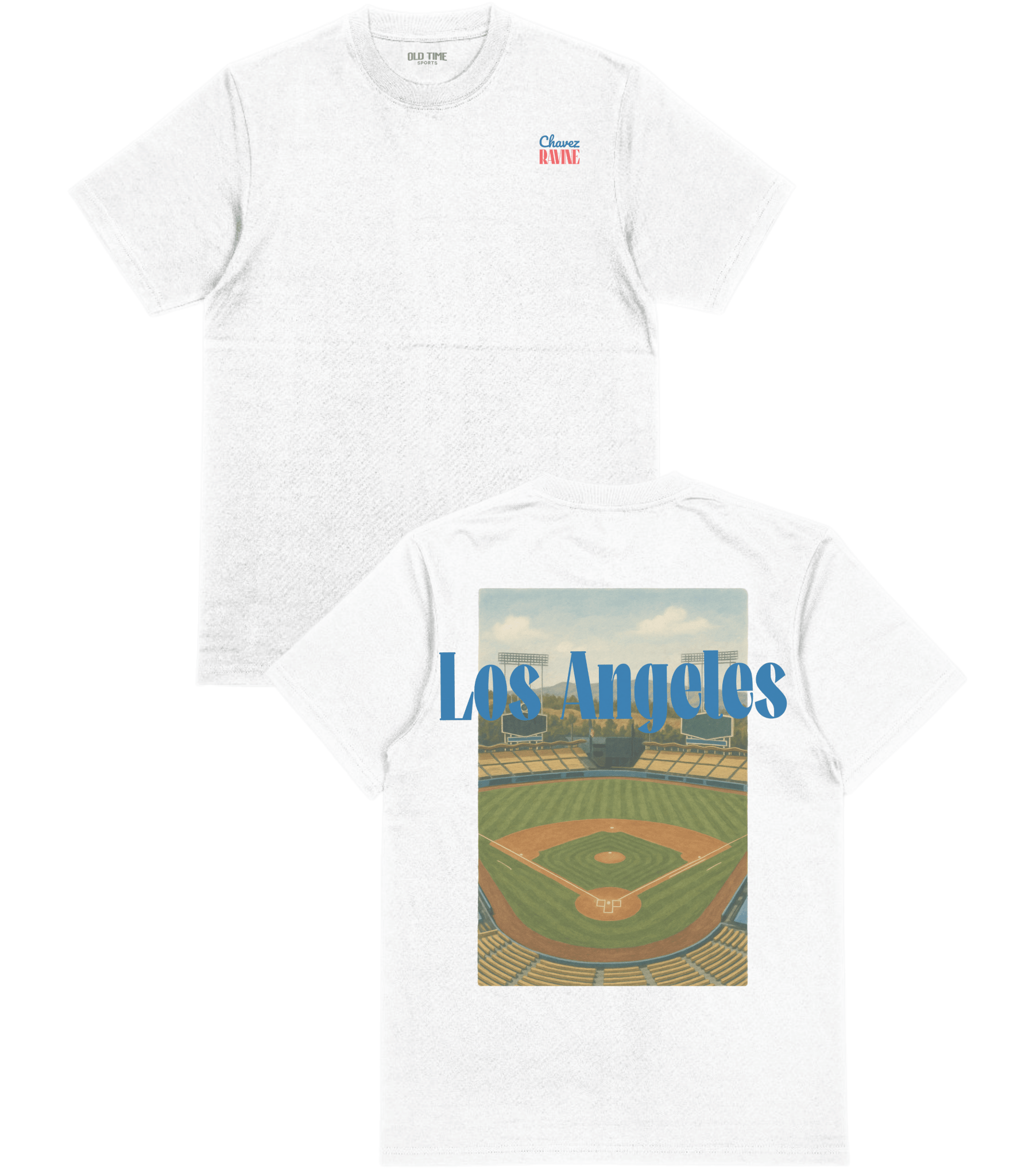Chavez Ravine T-Shirt - Old Time Sports