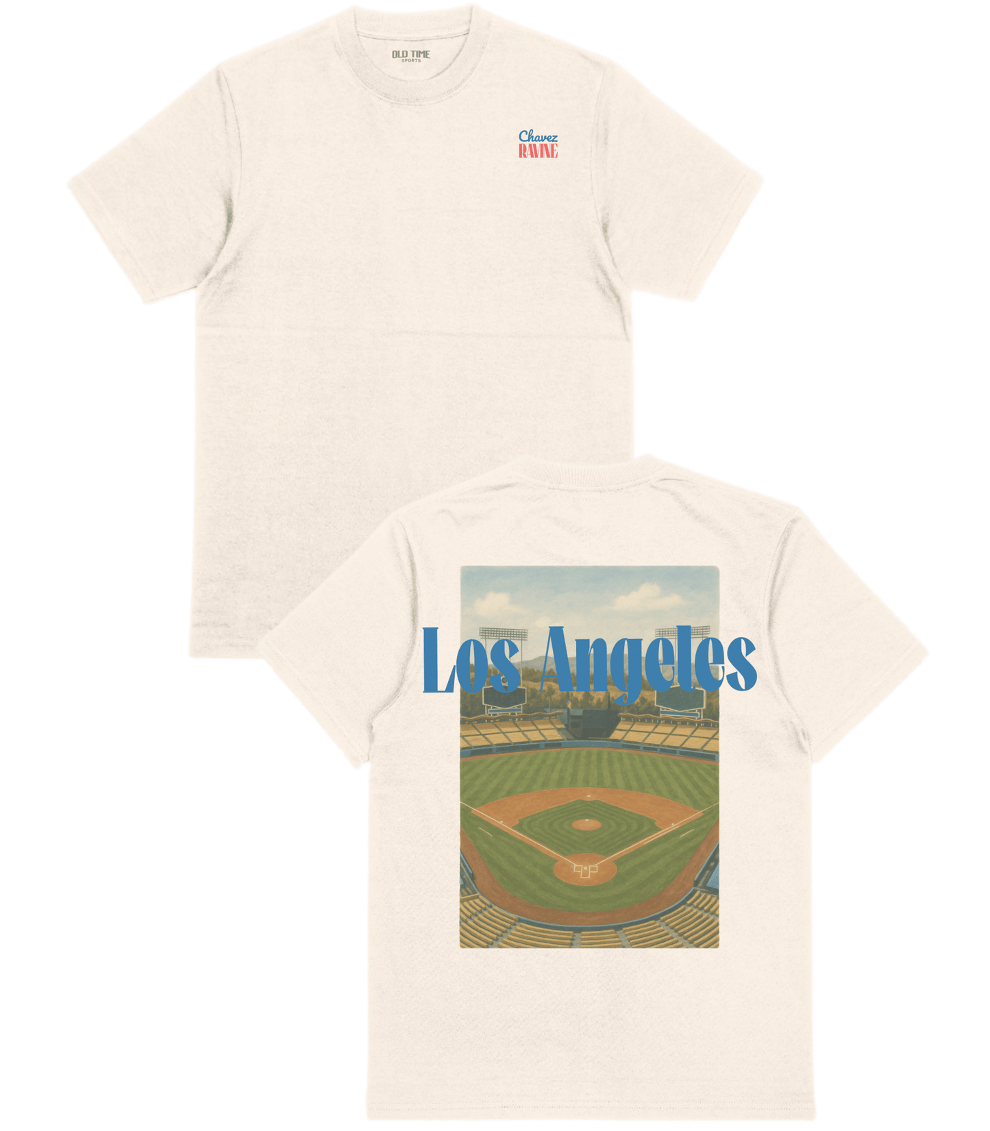 Chavez Ravine T-Shirt - Old Time Sports