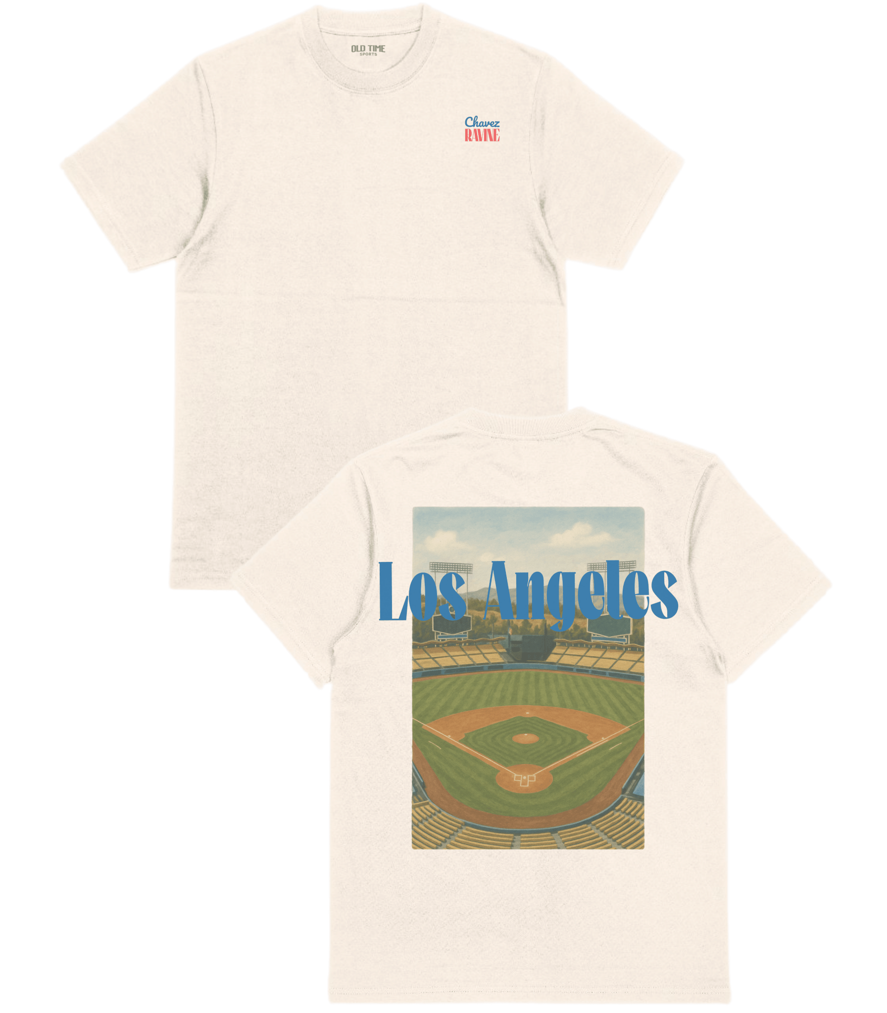 Chavez Ravine T-Shirt - Old Time Sports
