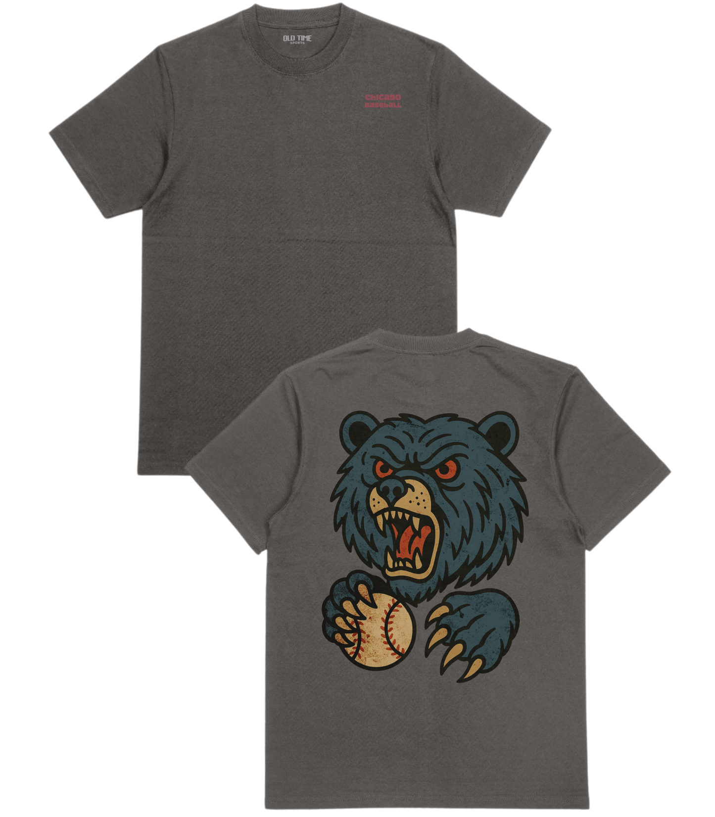 CHC Baseball T-Shirt - Old Time Sports
