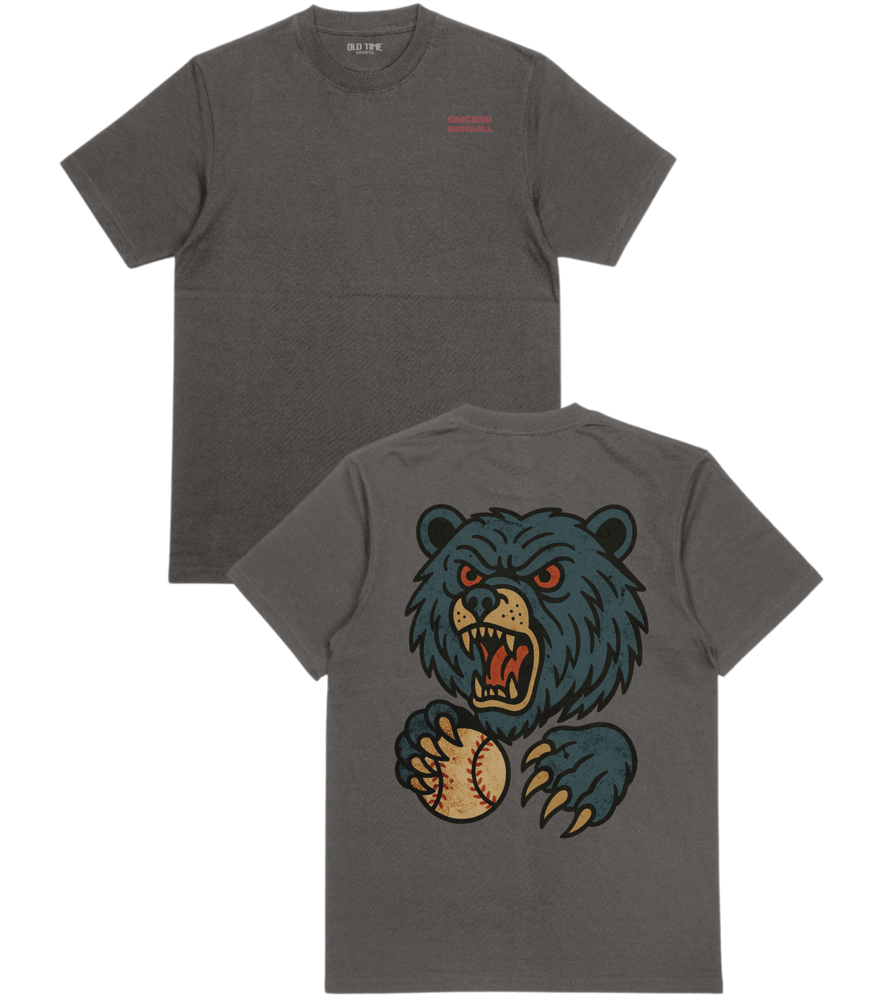 CHC Baseball T-Shirt - Old Time Sports