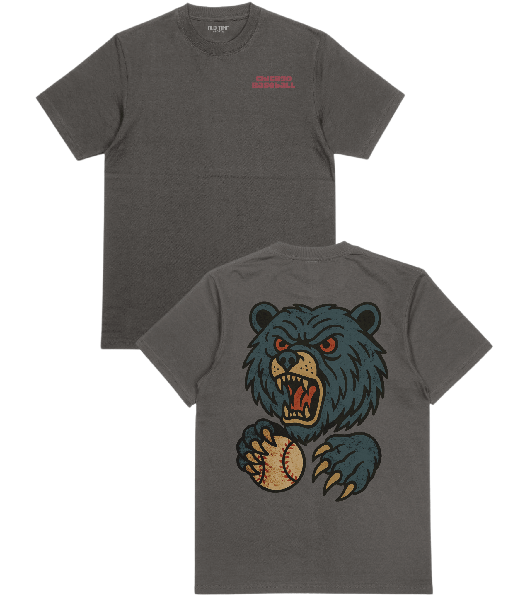 CHC Baseball T-Shirt - Old Time Sports
