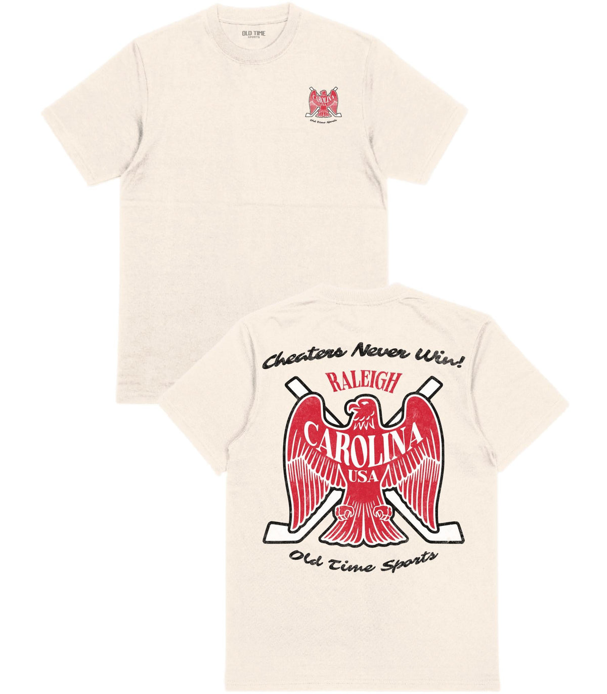 Cheaters Never Win T-Shirt - Old Time Sports