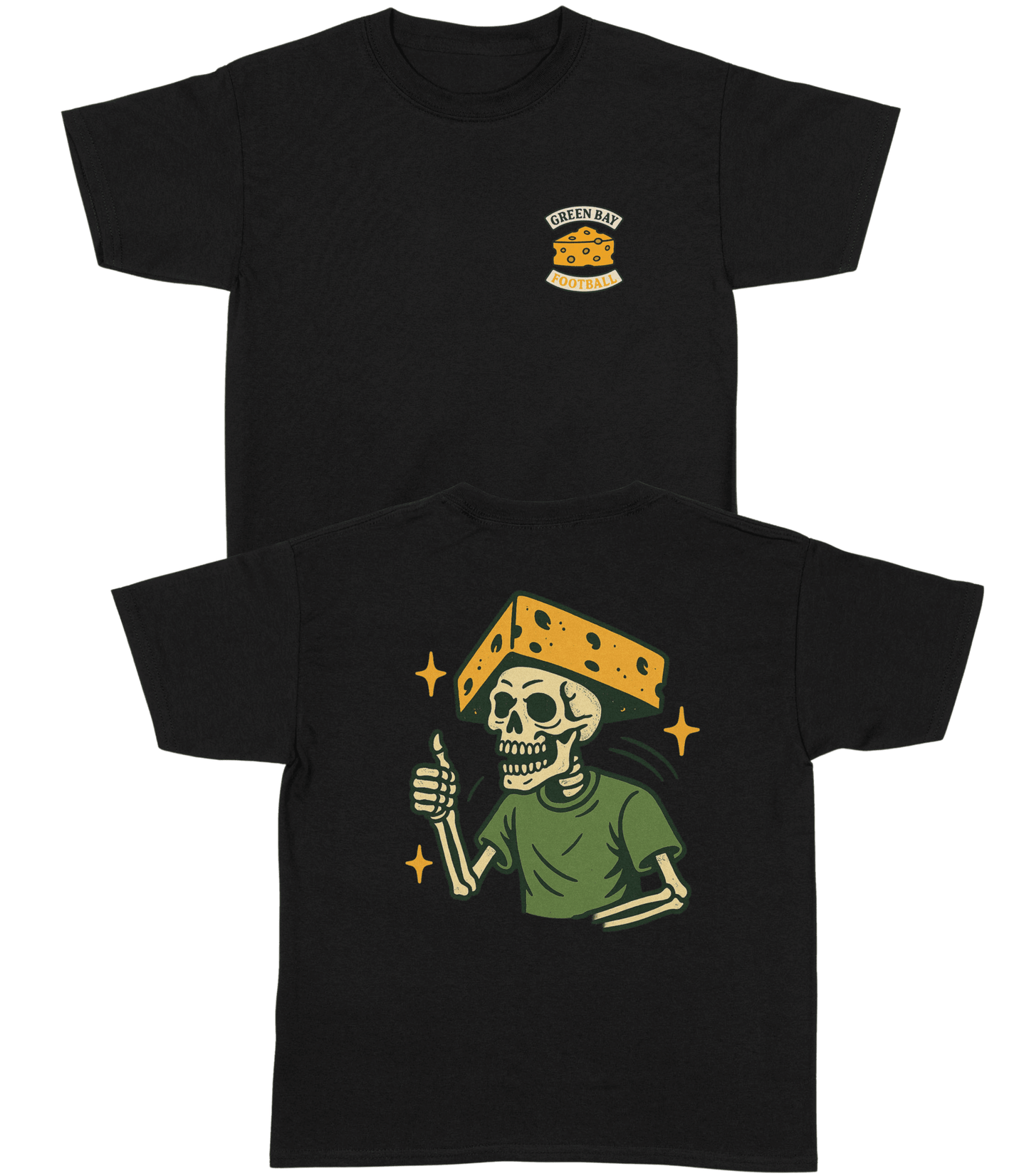 Cheese Head YOUTH T-Shirt - Old Time Sports