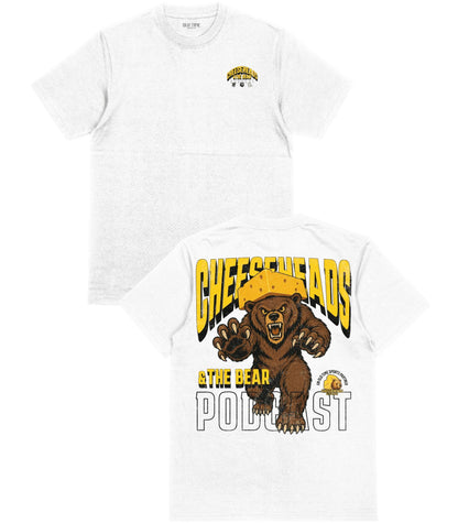 Cheeseheads & The Bear T-Shirt - Old Time Sports