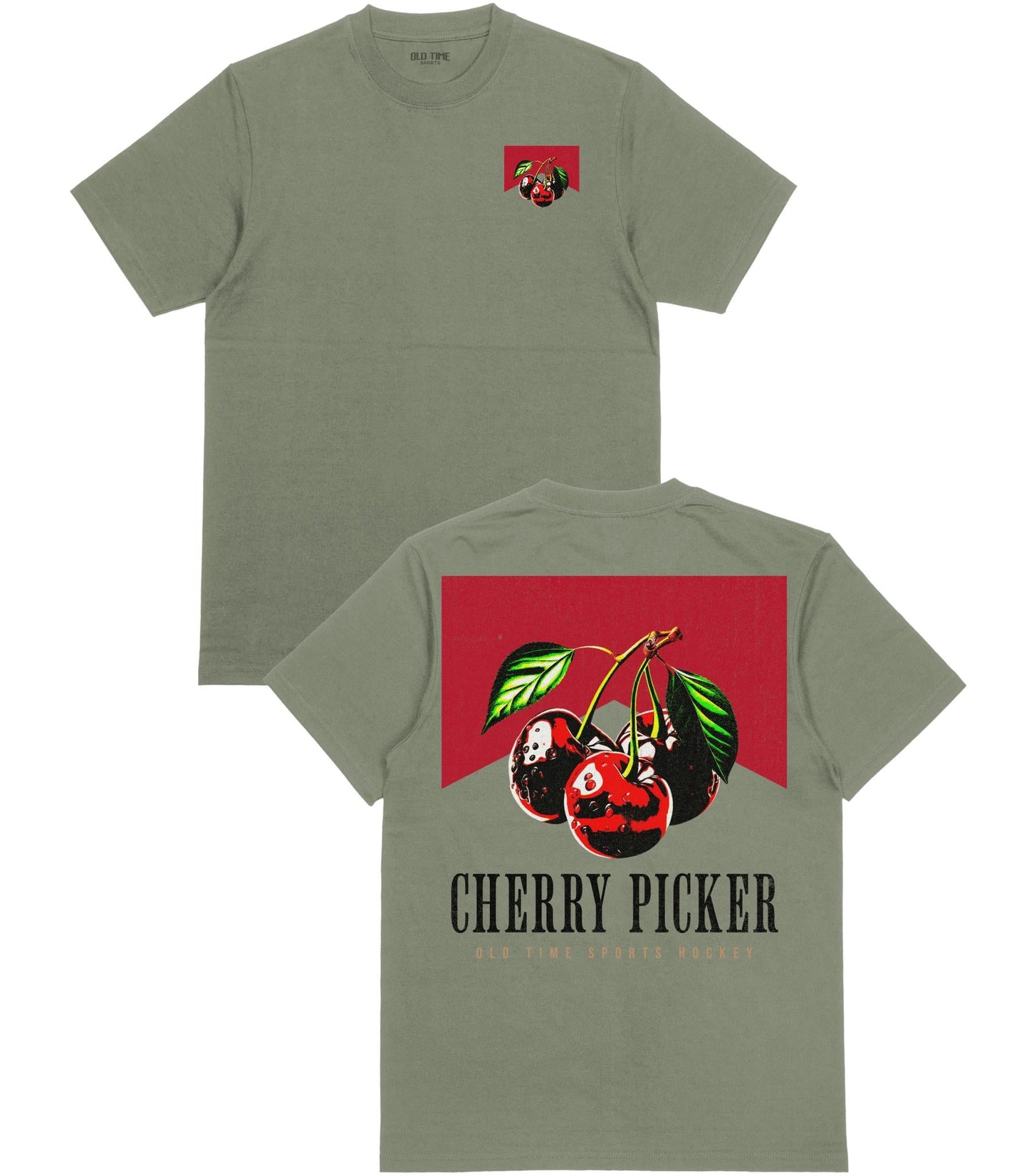 Cherry Picker T-Shirt - Old Time Sports