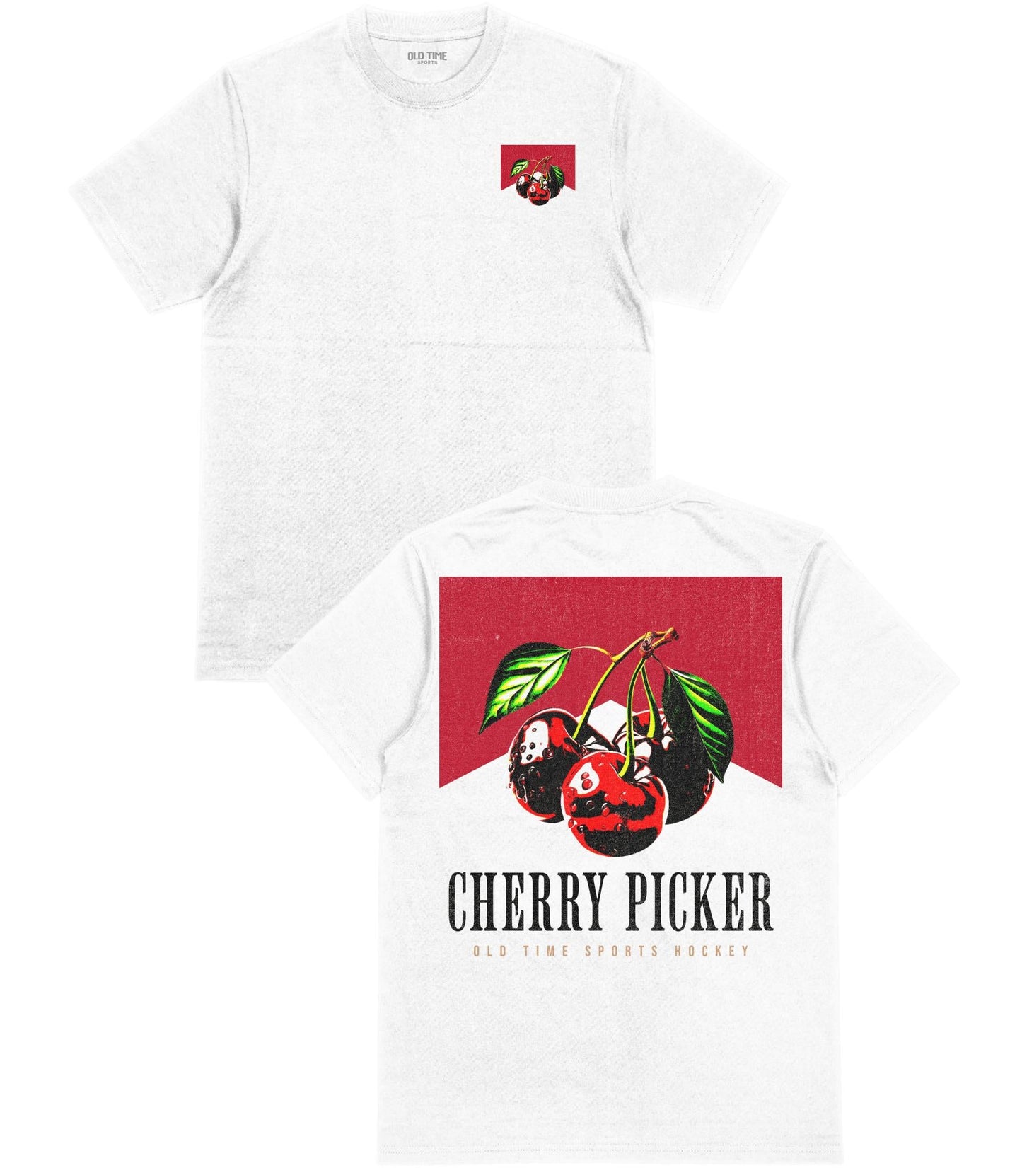 Cherry Picker T-Shirt - Old Time Sports
