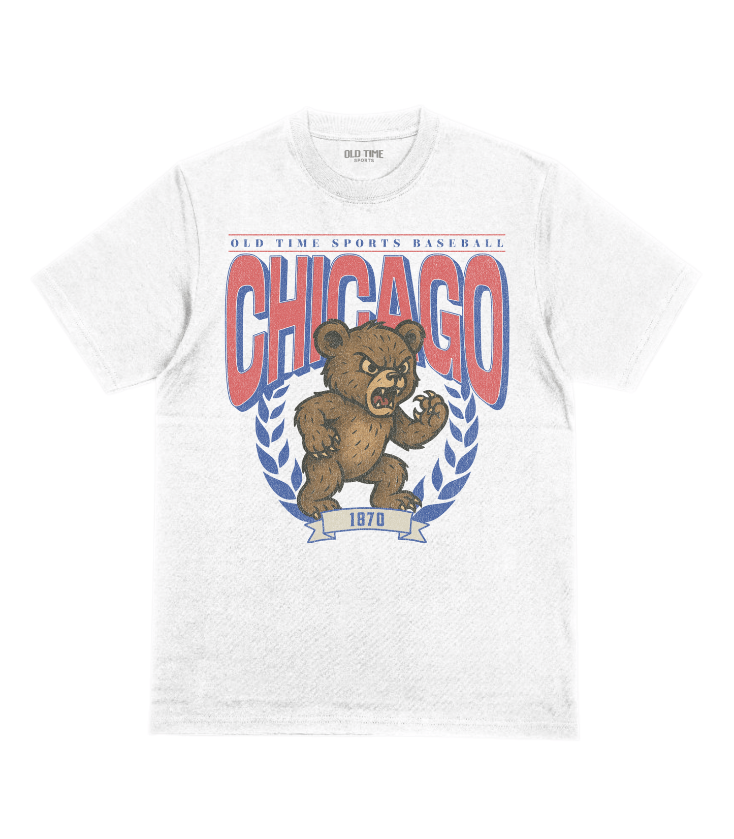 CHI Baseball Club T-Shirt - Old Time Sports