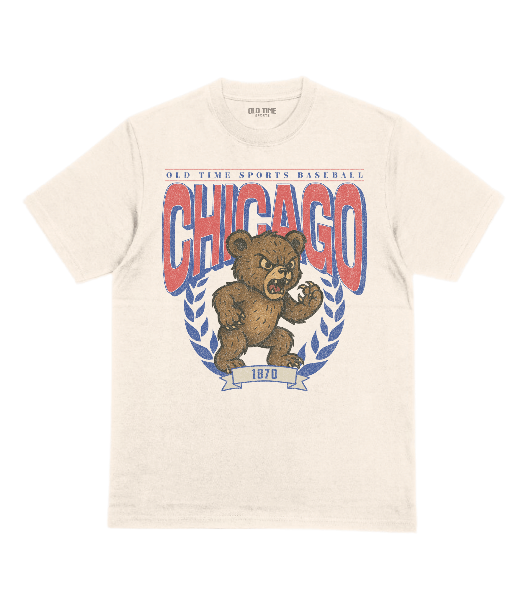 CHI Baseball Club T-Shirt - Old Time Sports