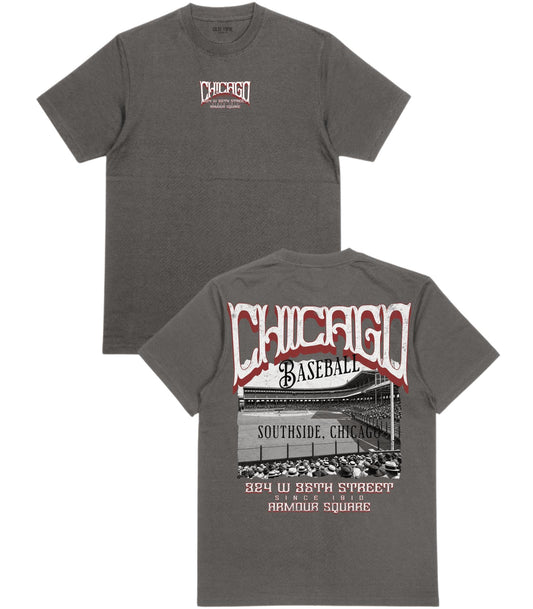 CHI Baseball Poster T-Shirt - Old Time Sports