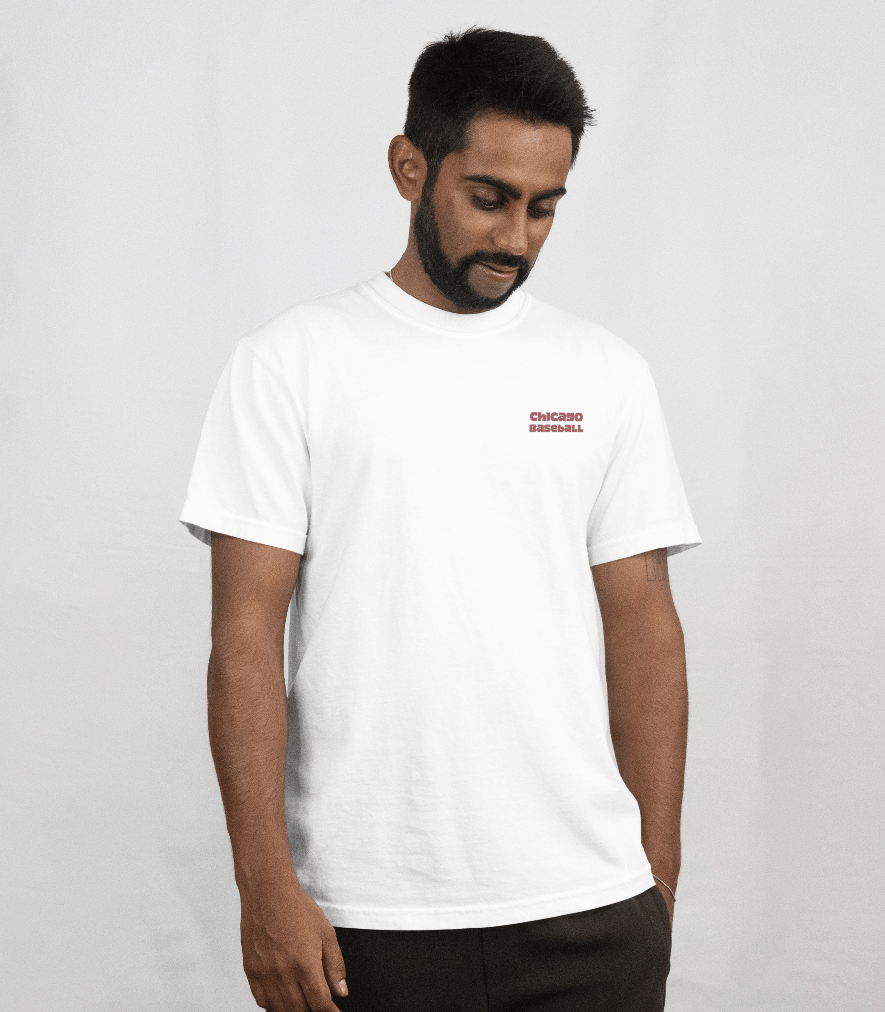 CHI Baseball T-Shirt - Old Time Sports