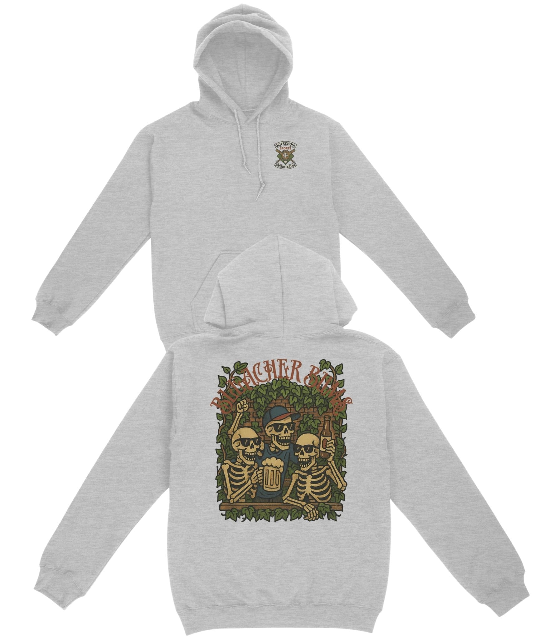 CHI Bleacher Bums Basic Hoodie