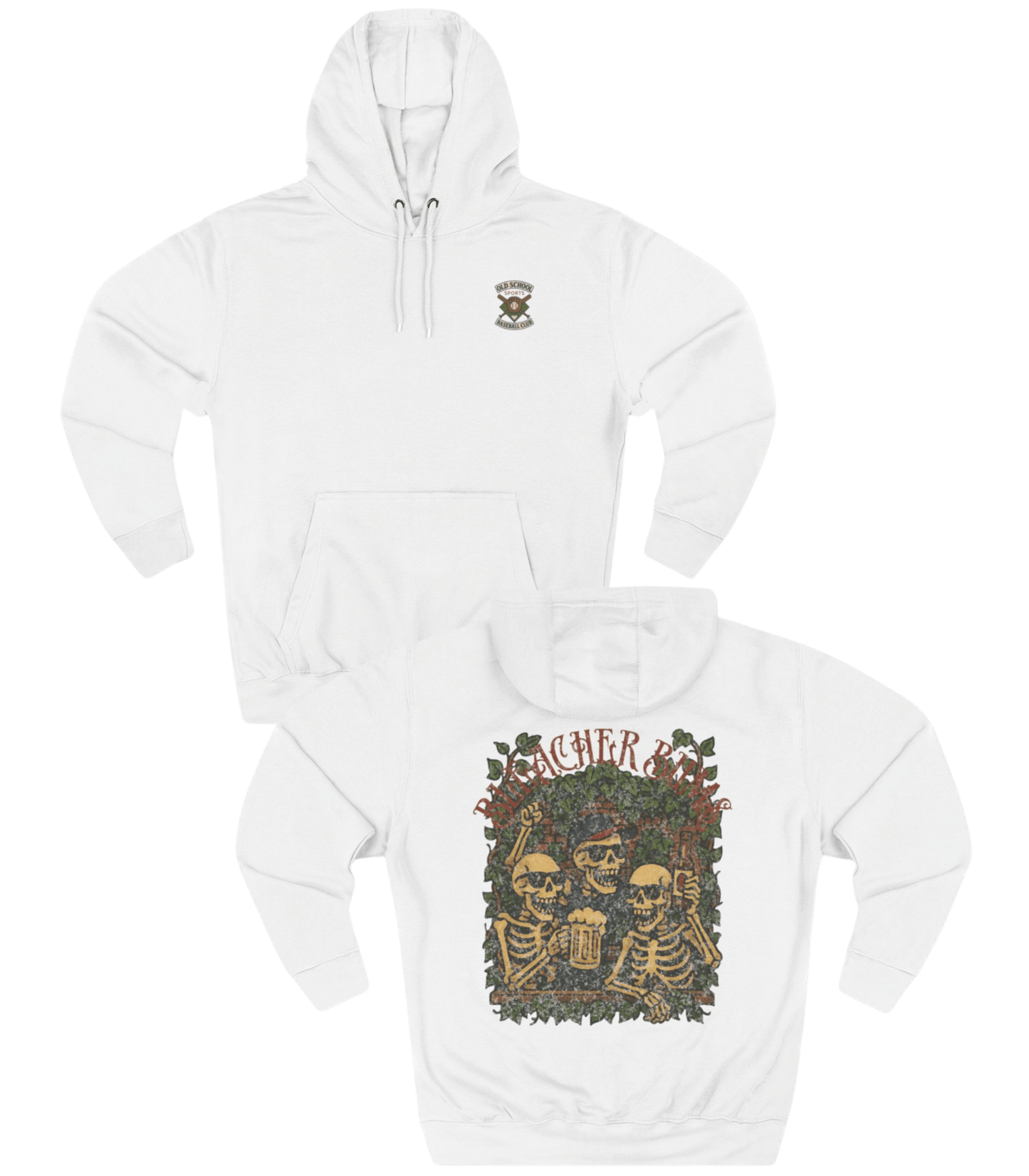 CHI Bleacher Bums Hoodie - Old Time Sports