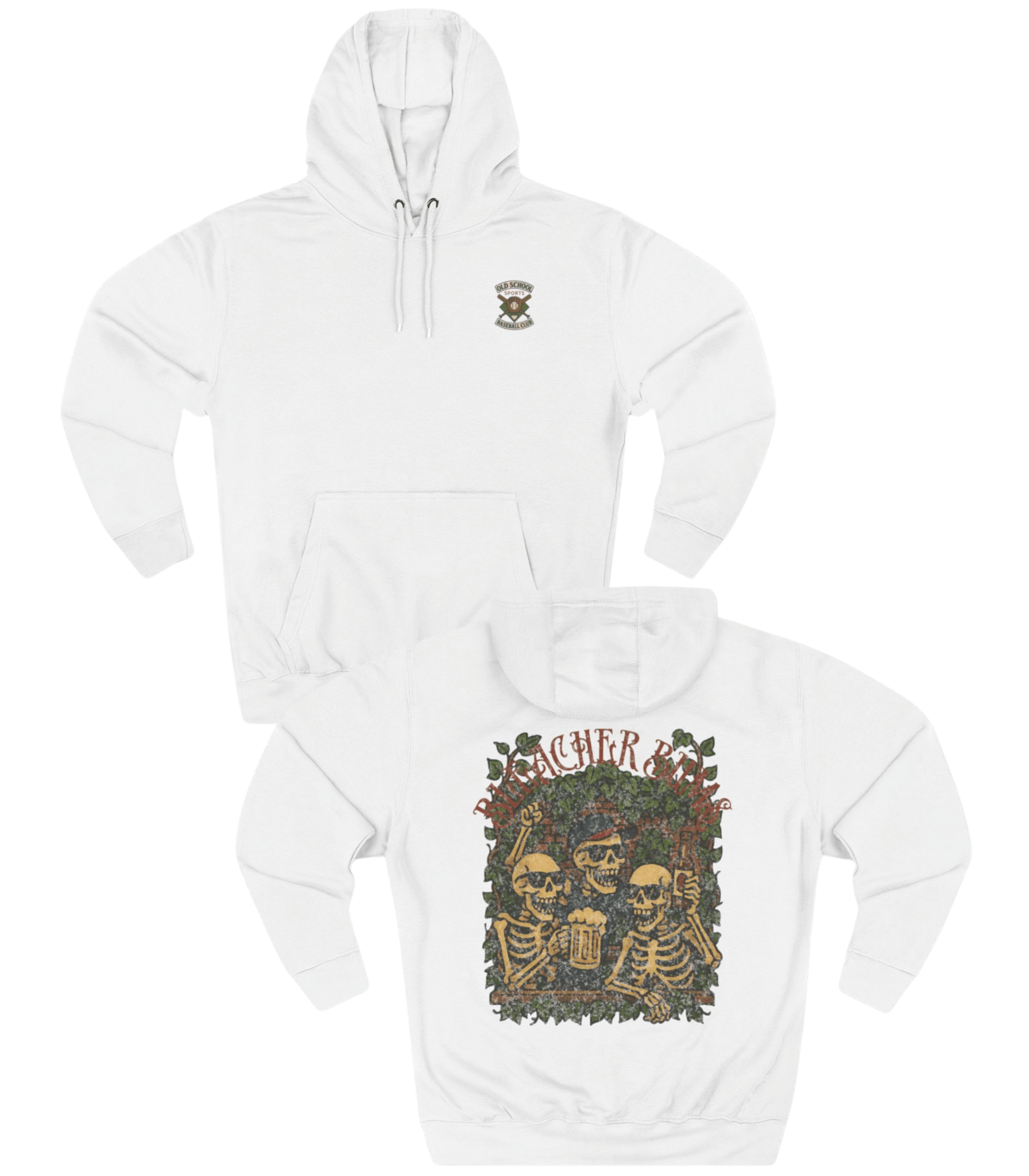 CHI Bleacher Bums Hoodie - Old Time Sports