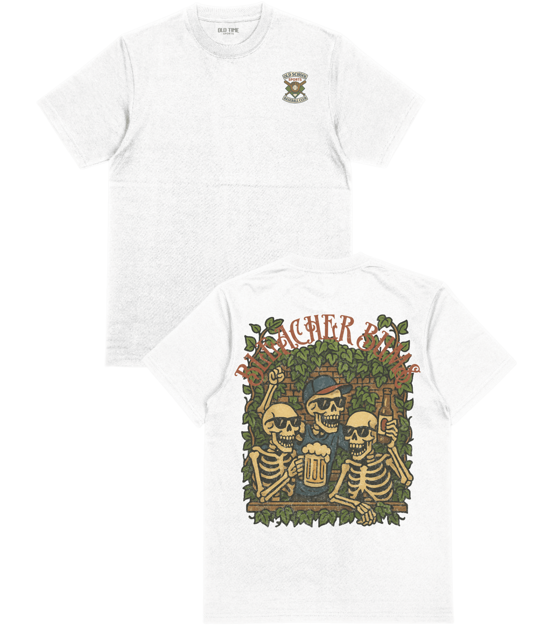 CHI Bleacher Bums v1 T-Shirt - Old Time Sports