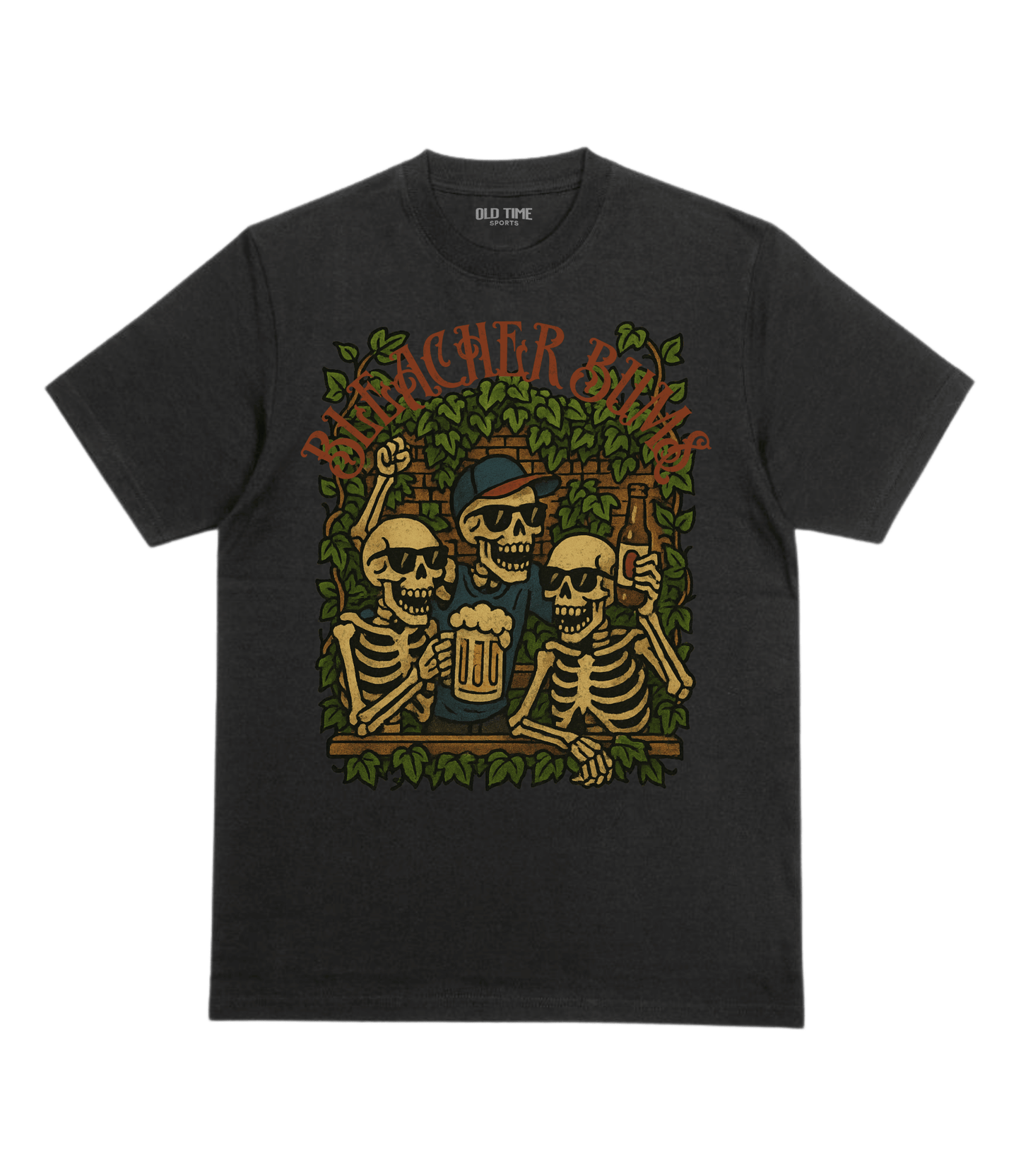 CHI Bleacher Bums v2 T-Shirt - Old Time Sports