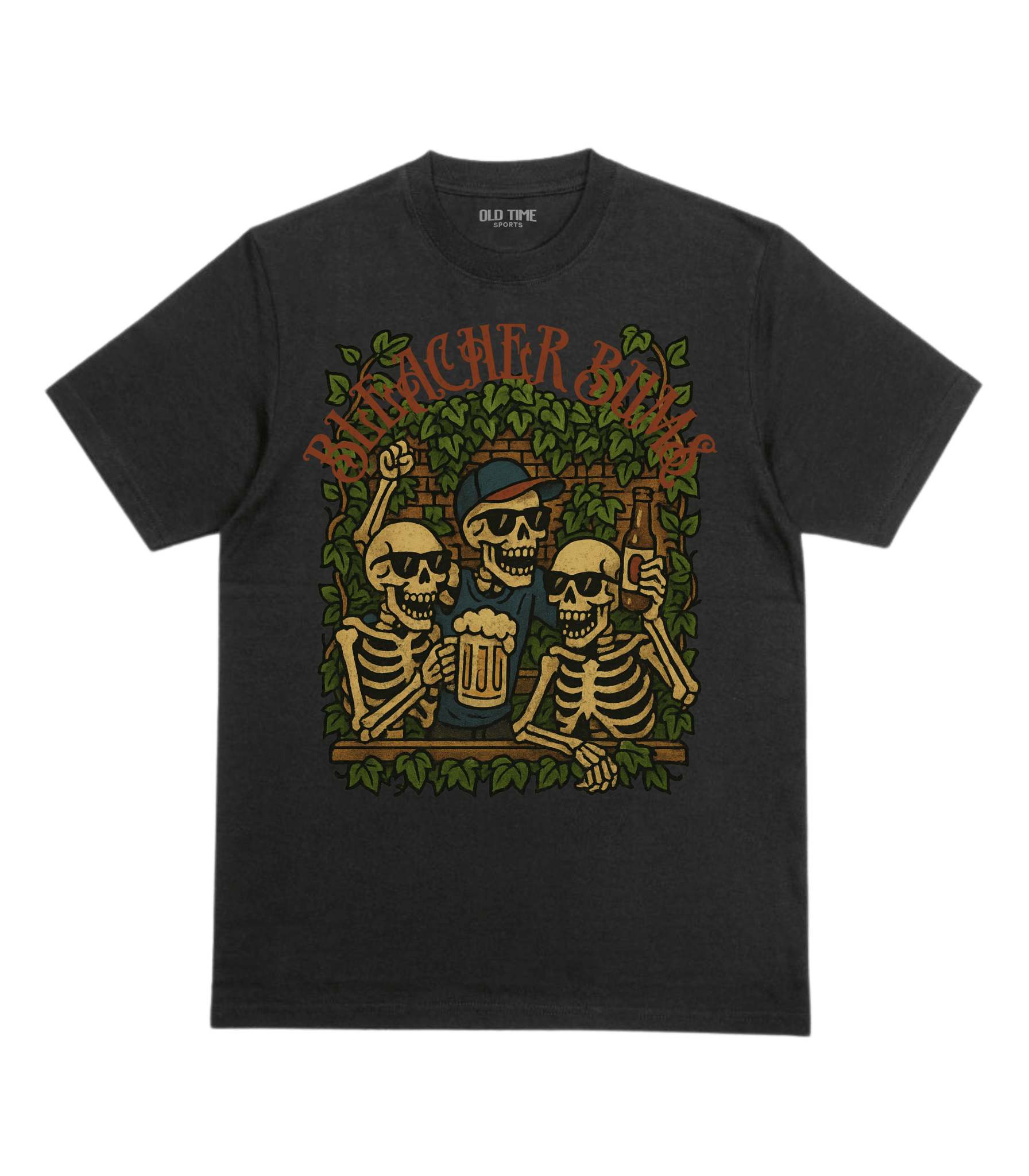 CHI Bleacher Bums v2 T-Shirt - Old Time Sports