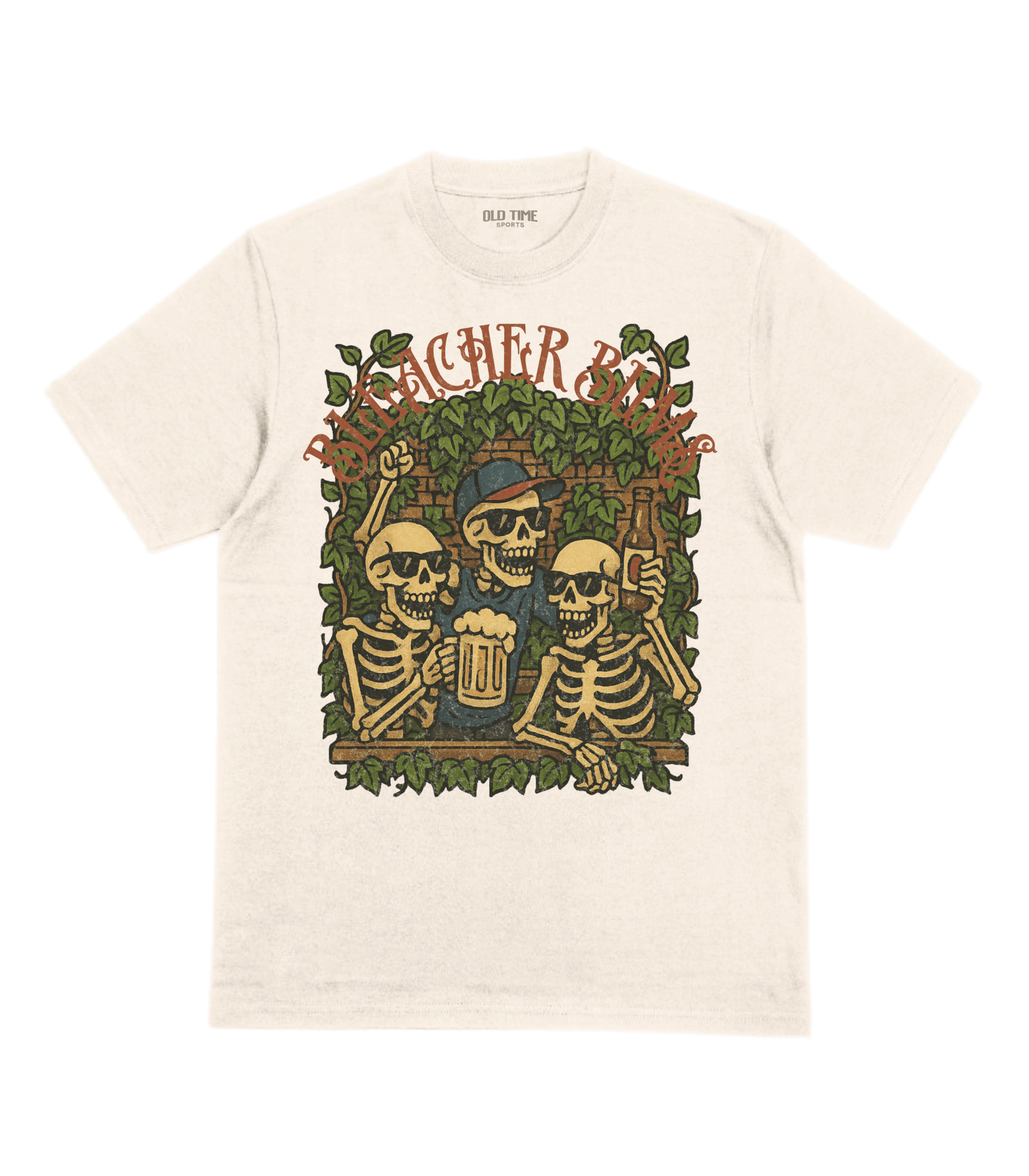 CHI Bleacher Bums v2 T-Shirt - Old Time Sports
