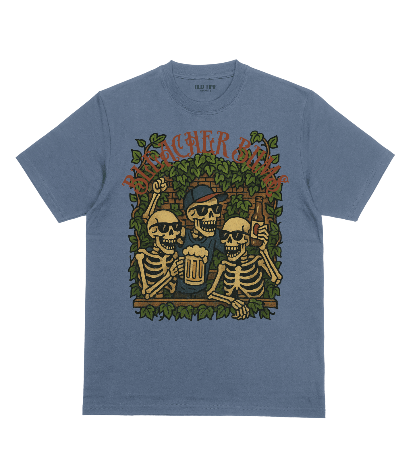 CHI Bleacher Bums v2 T-Shirt - Old Time Sports
