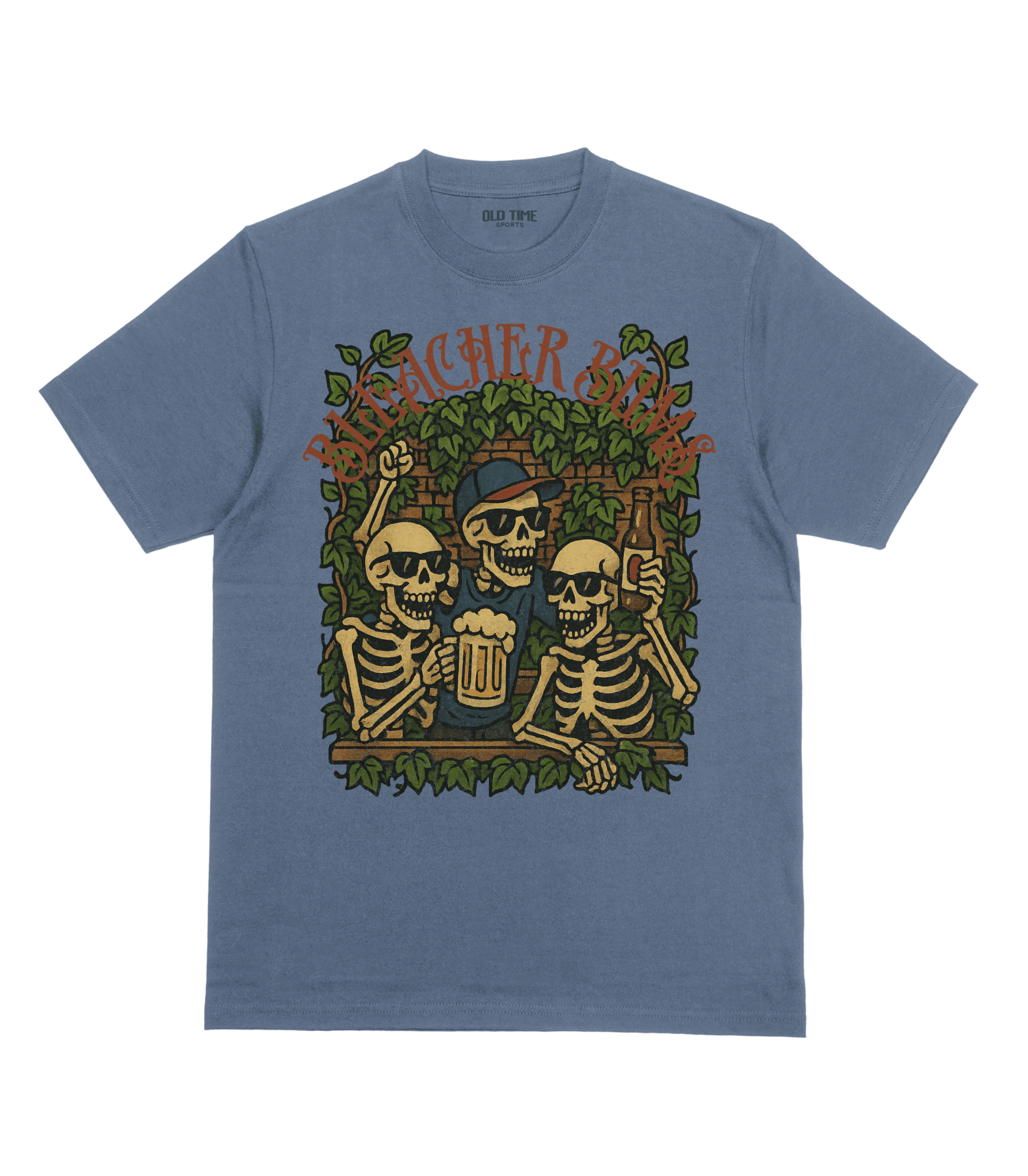 CHI Bleacher Bums v2 T-Shirt - Old Time Sports